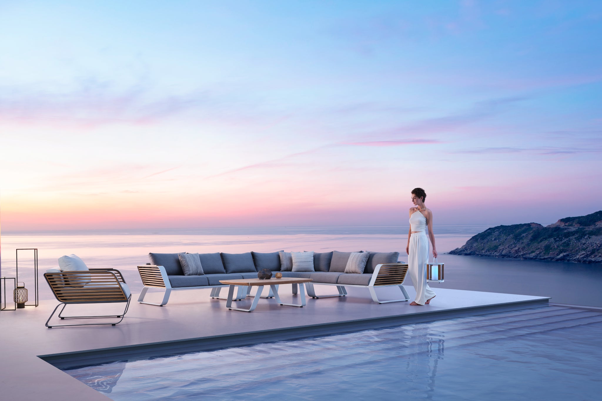 Wing Single Sofa