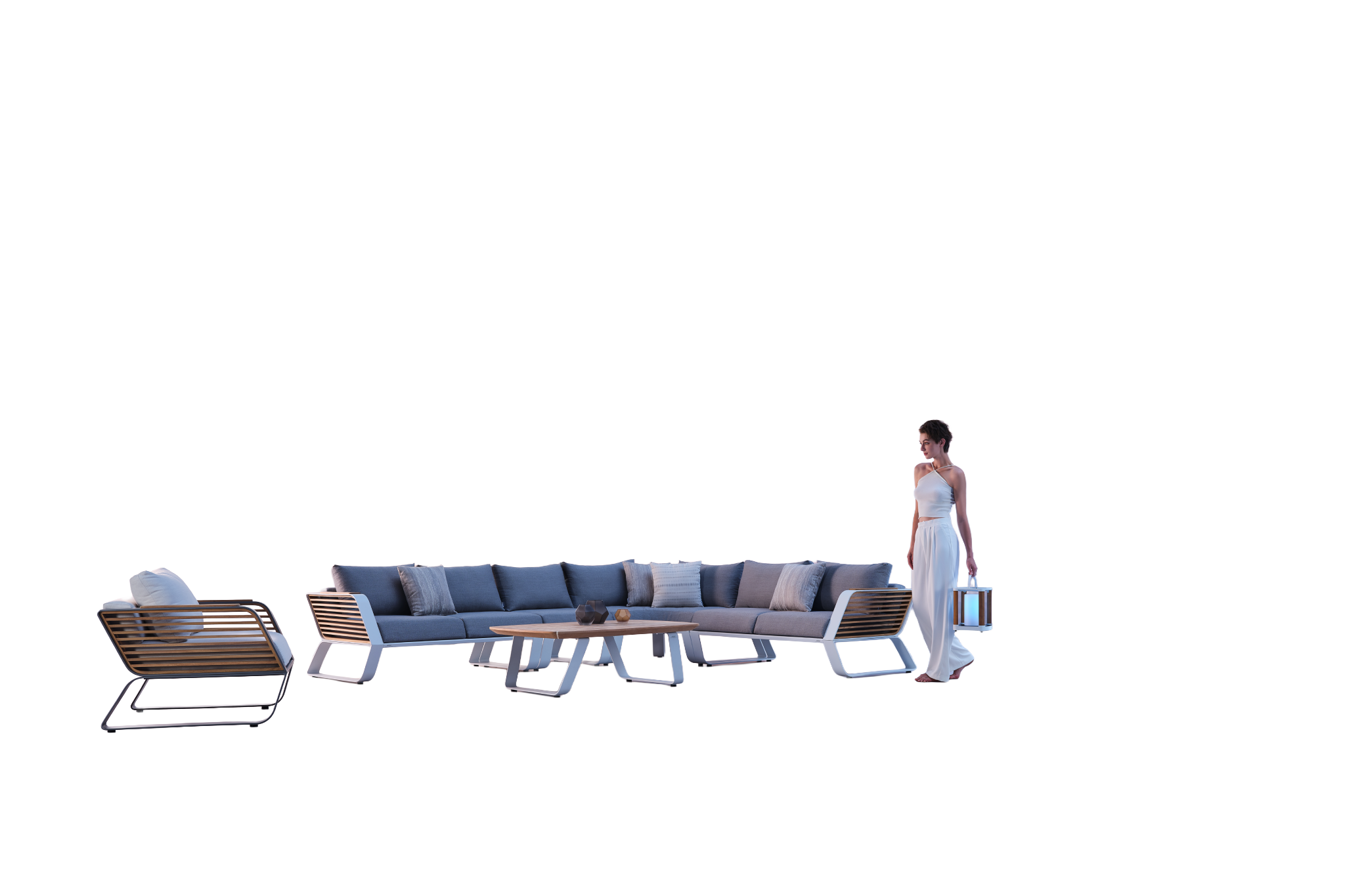 Wing Set Modular Sofa