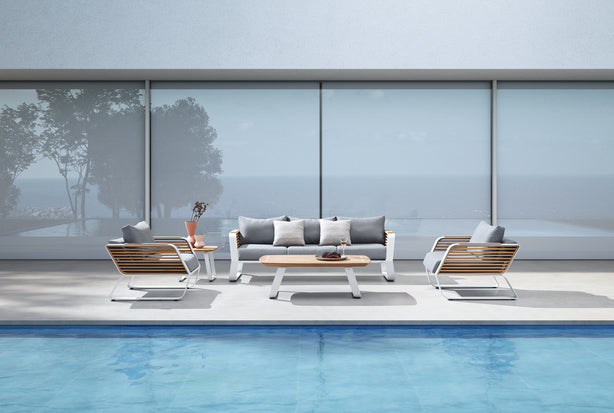 Wing Three-Seater Set