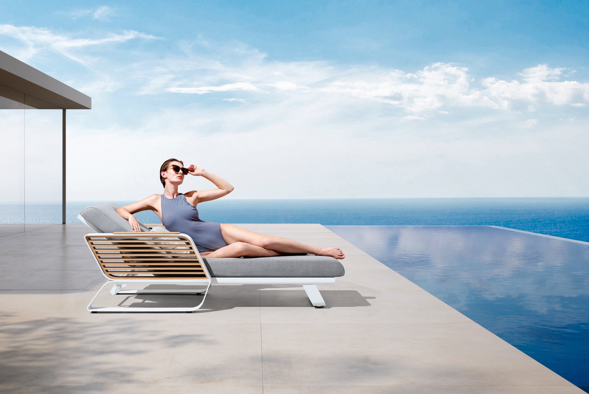 Wing Sunlounge Set