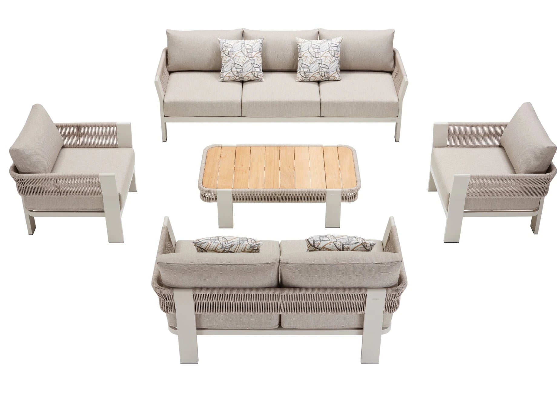 Borromeo Double Sofa