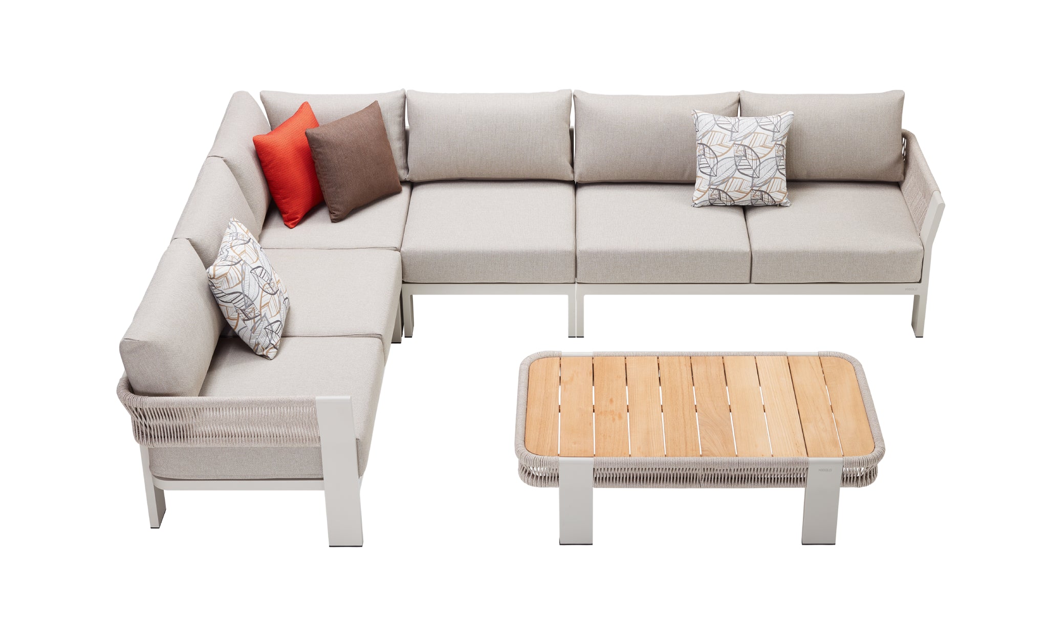 Borromeo 2.0 (teak wood version)Coffee Table