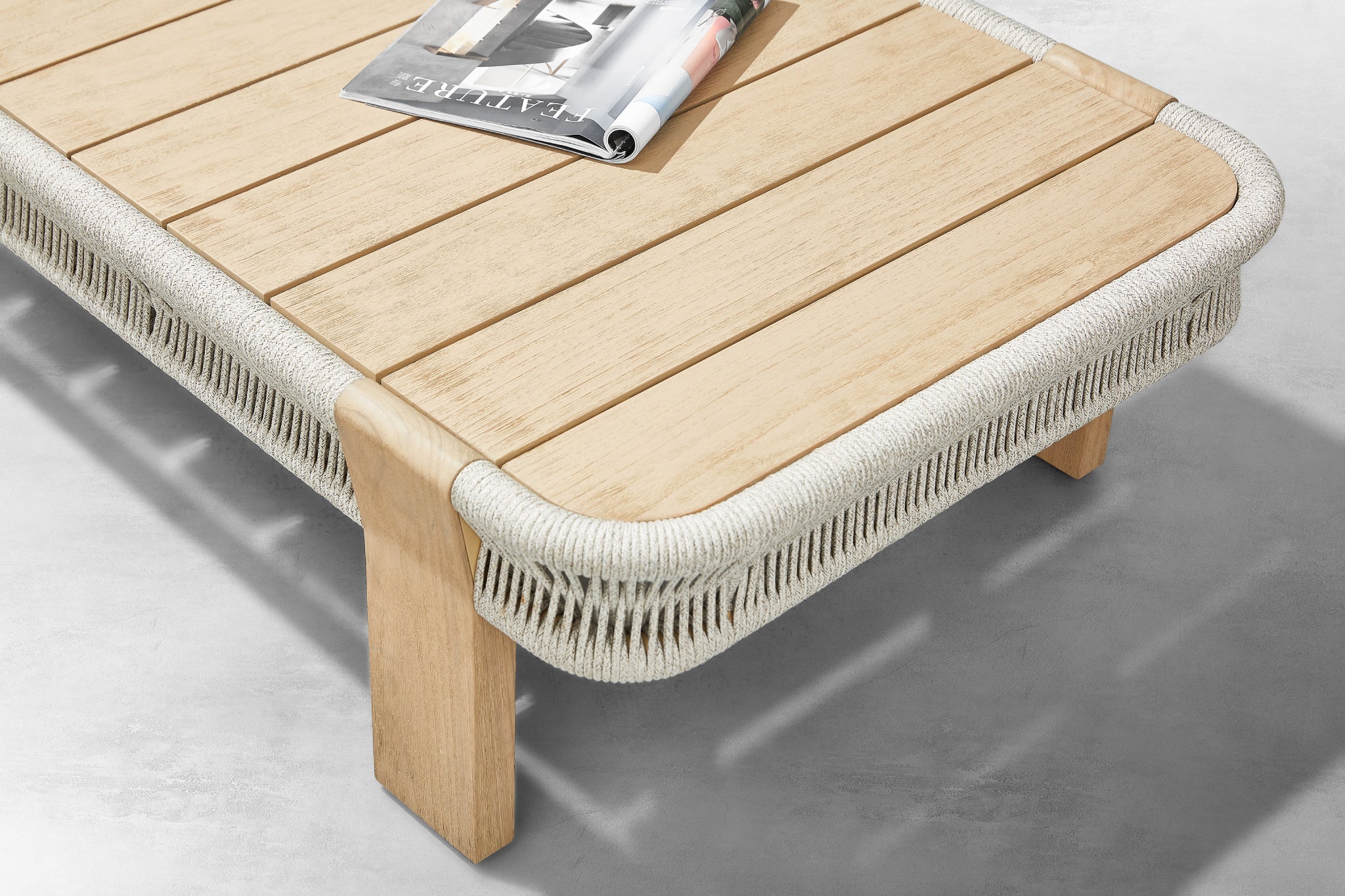 Borromeo 2.0 (teak wood version)Coffee Table