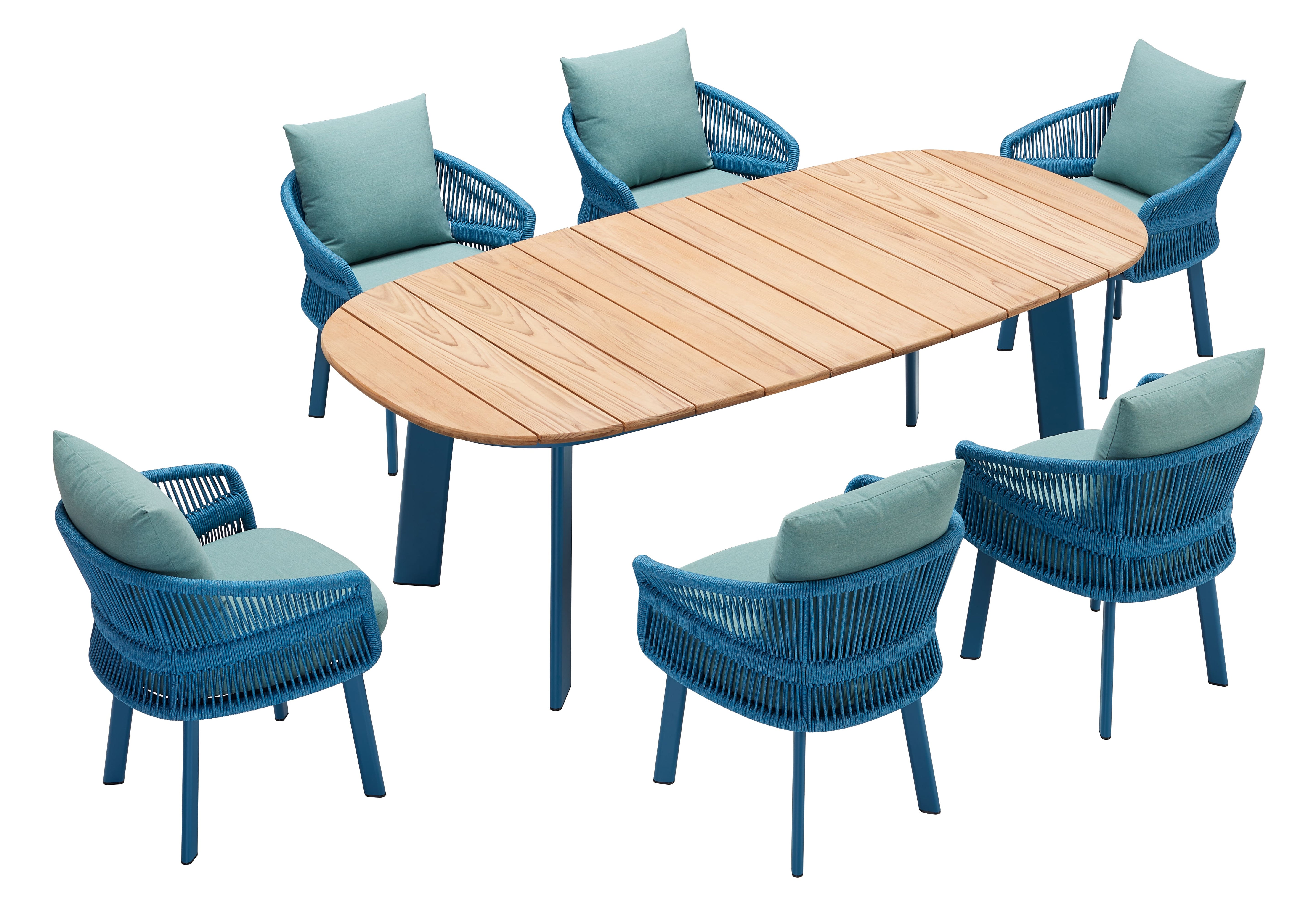 Aio 6-Seater Dining Set