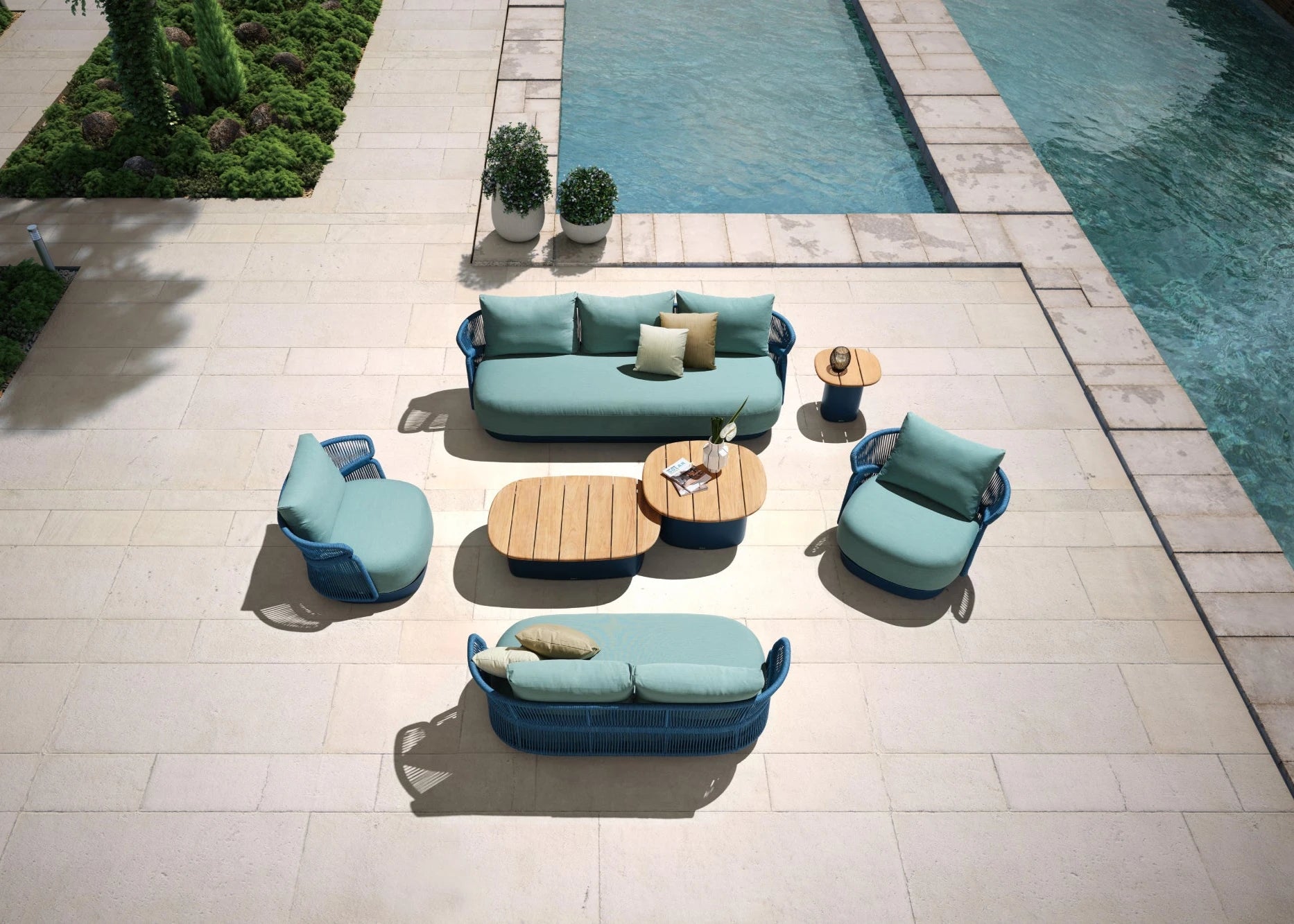 Aio Three-seater Sofa
