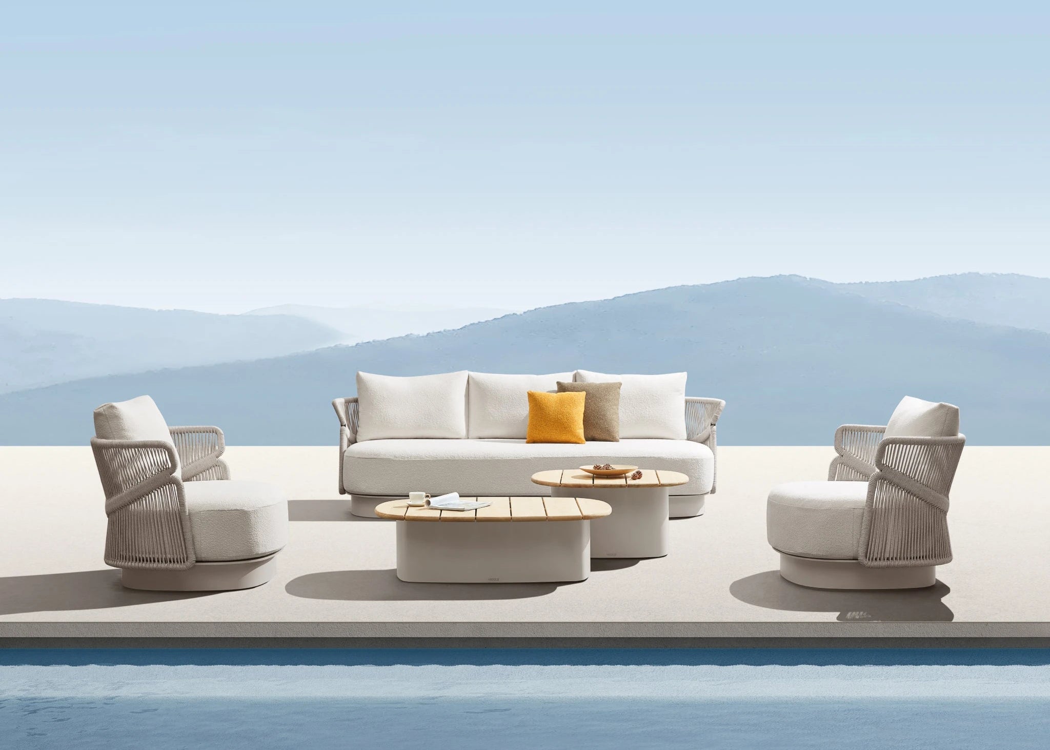 Aio Three-seater Sofa