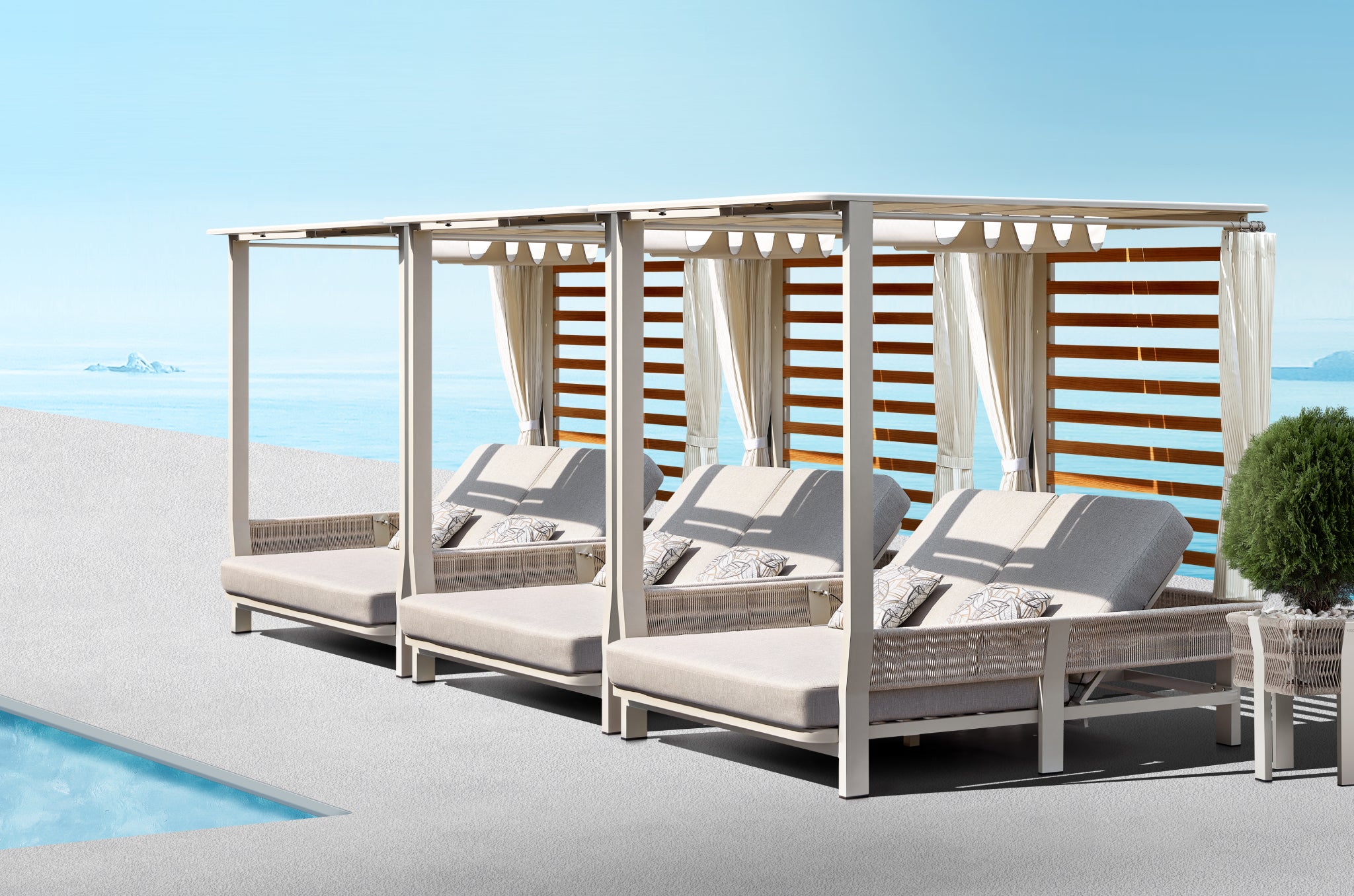 Borromeo Day bed