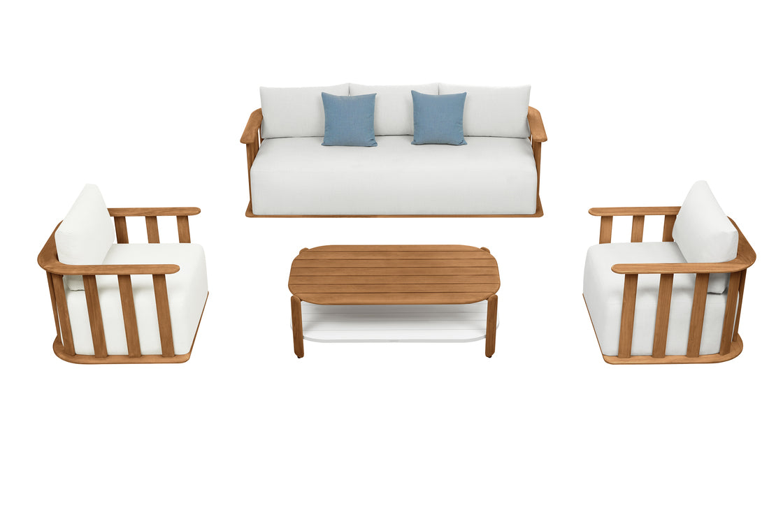Pallisad Three-Seater Set