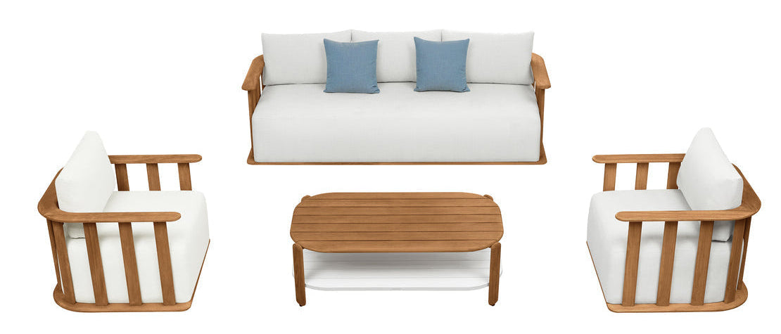 Pallisad Three-Seater Set