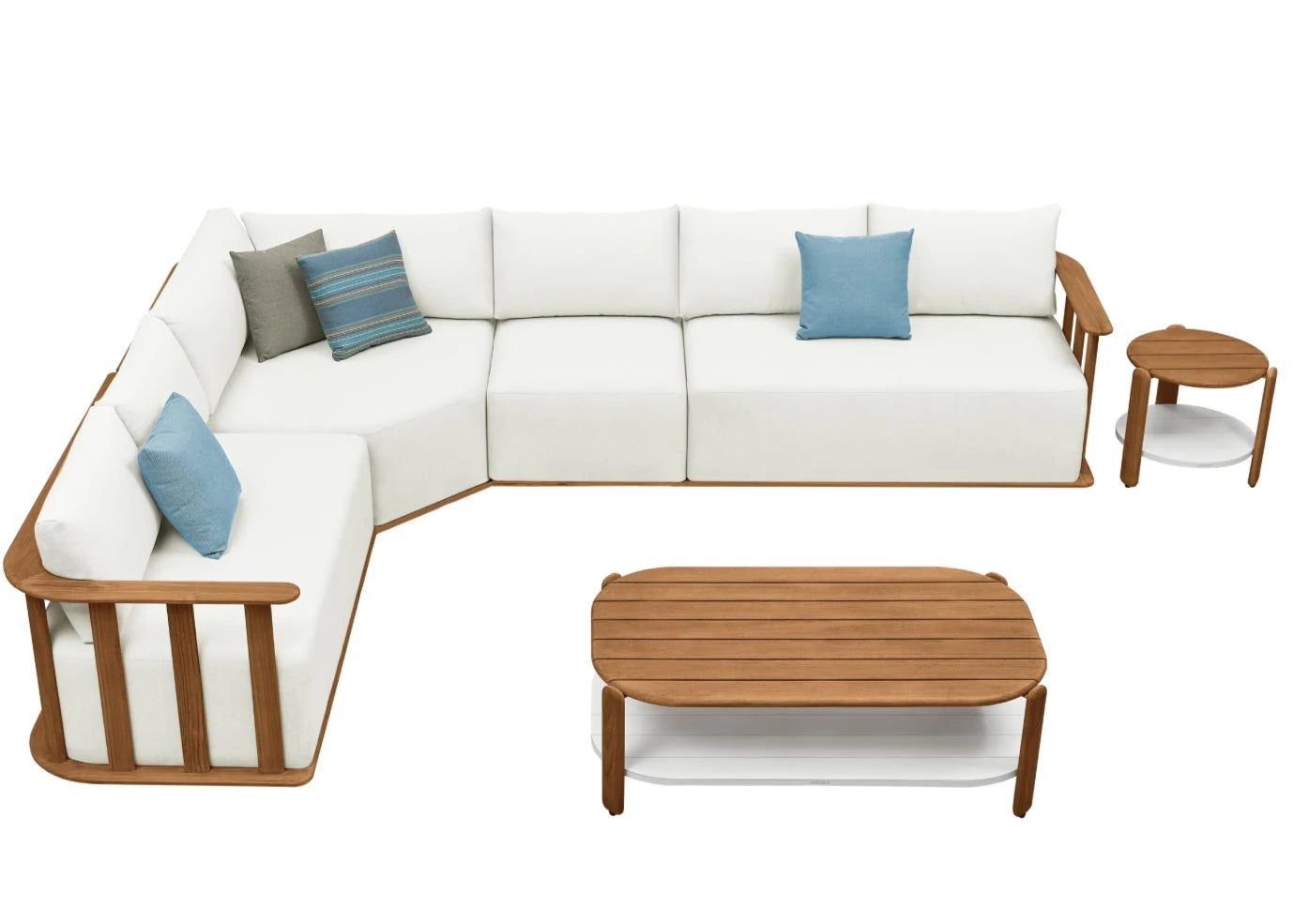 Pallisad Set Corner Living