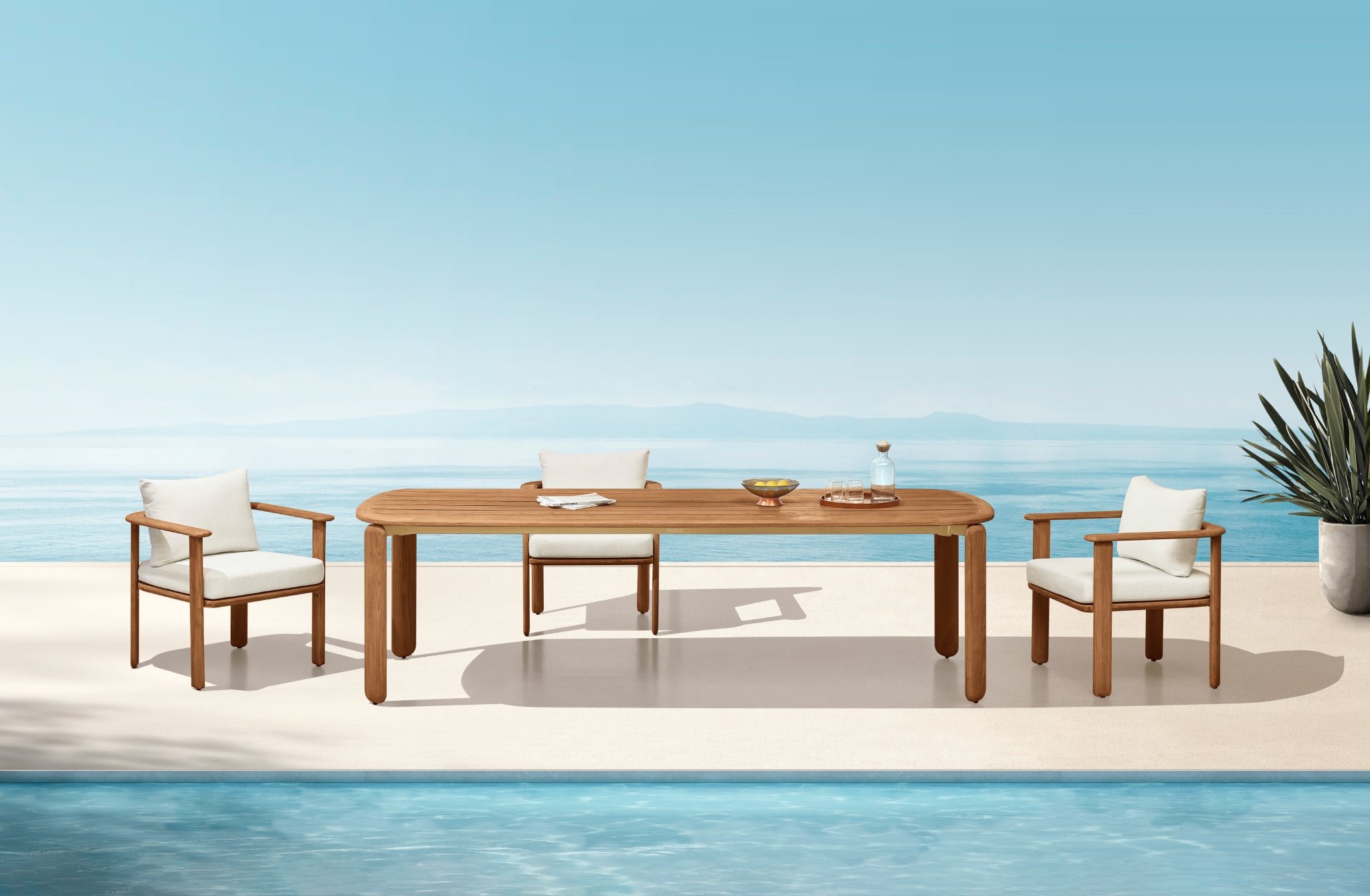 Pallisad Set Dining II