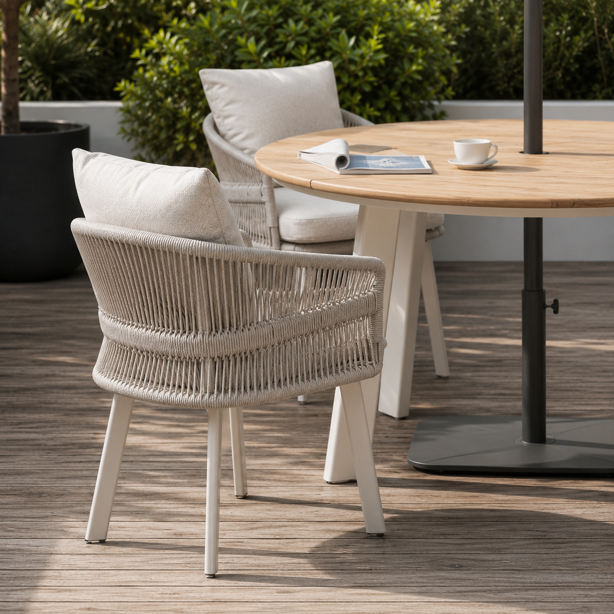 Aio 4-Seater Dining Set