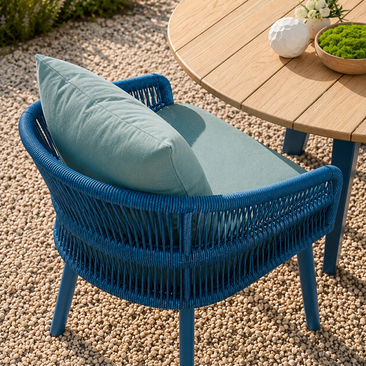 Aio 4-Seater Dining Set