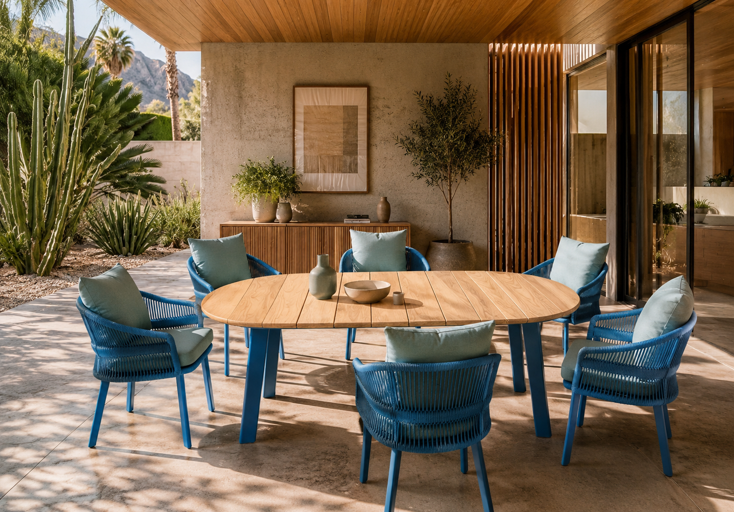 Aio 6-Seater Dining Set