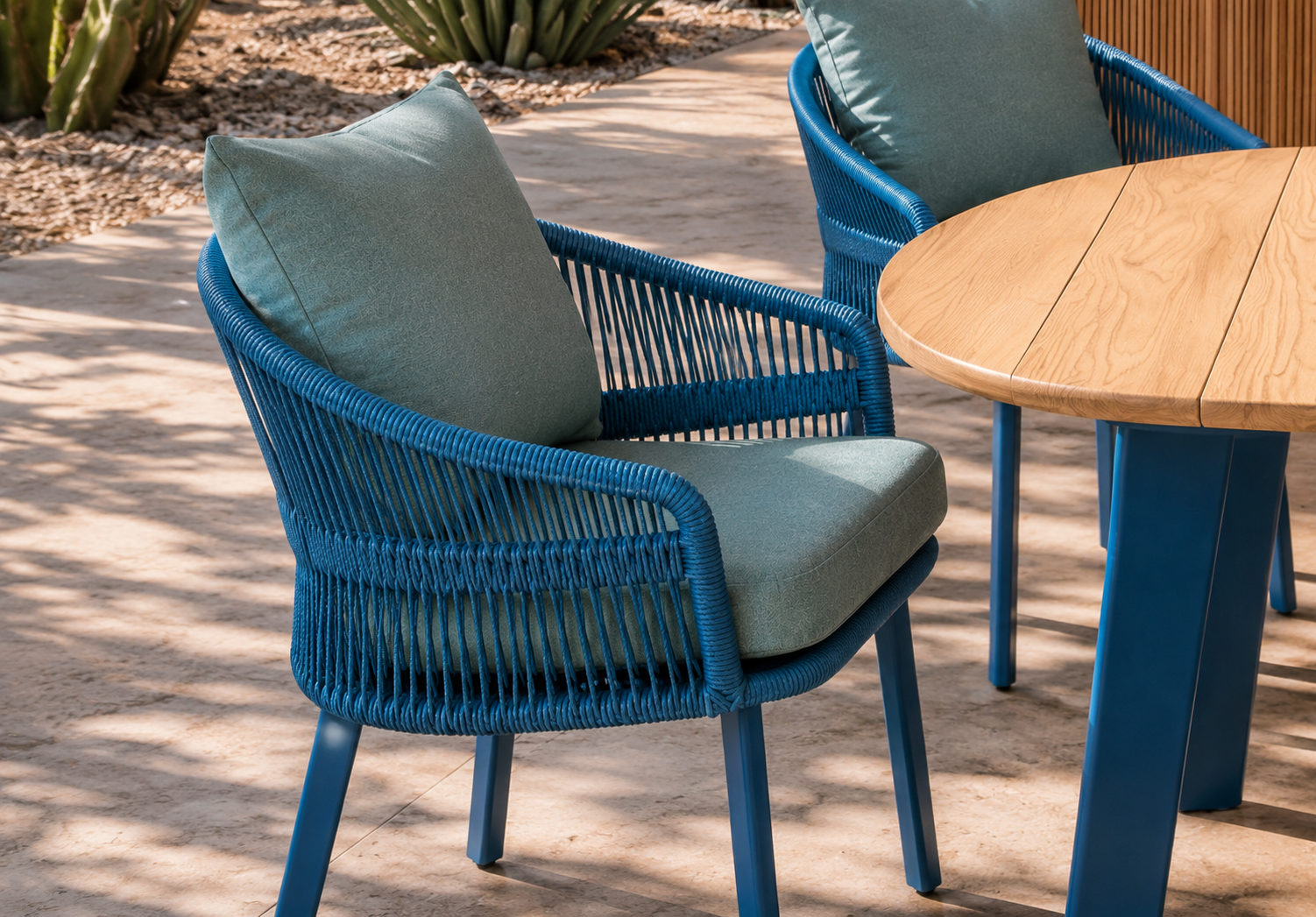 Aio 6-Seater Dining Set