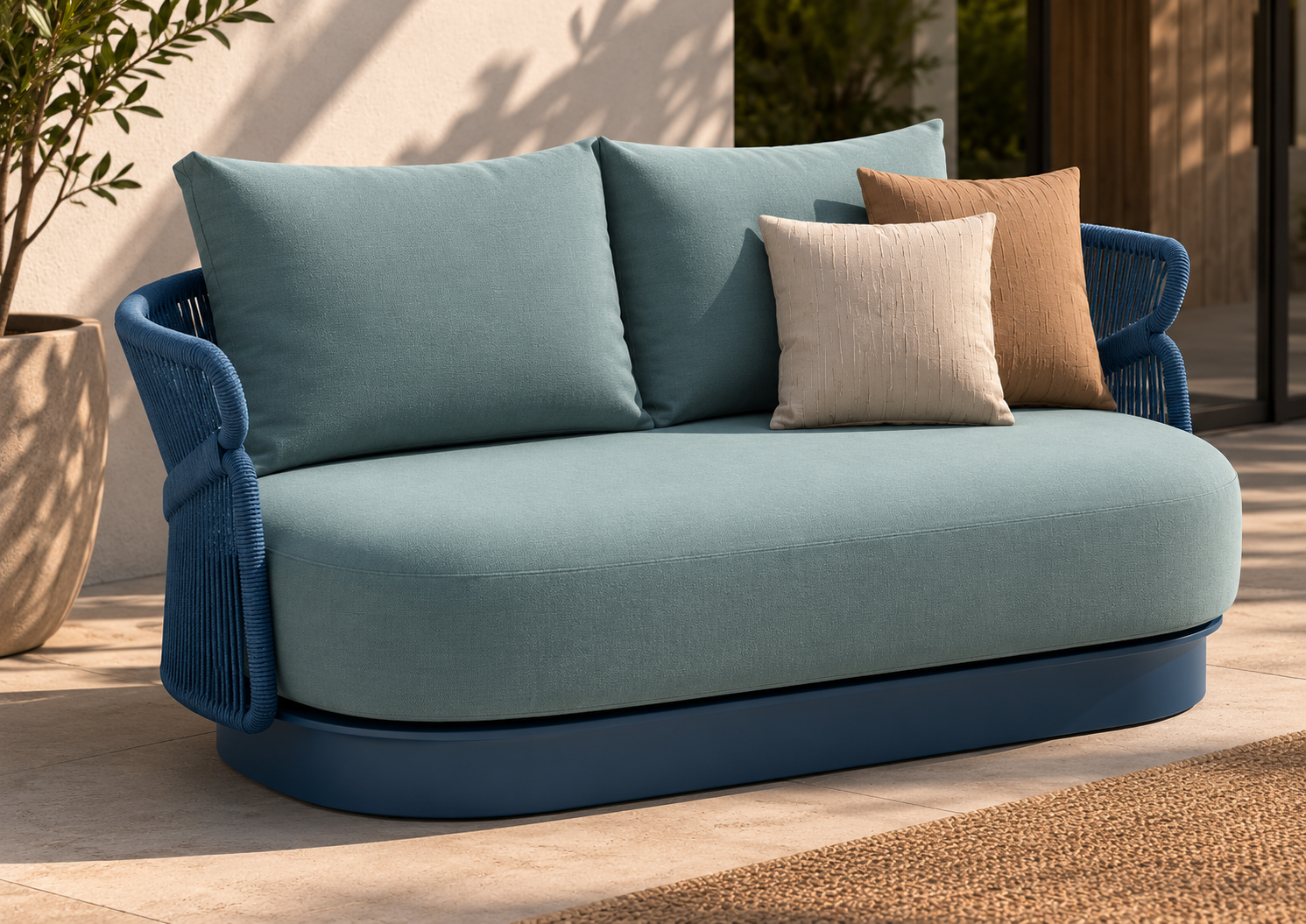 Aio Double Sofa