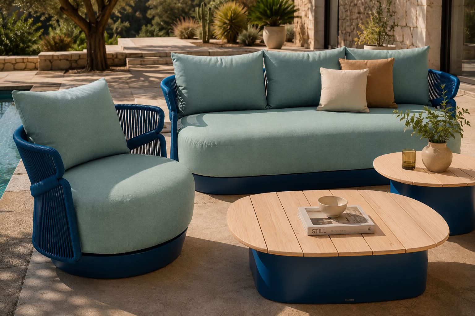 Aio Three-Seater Set