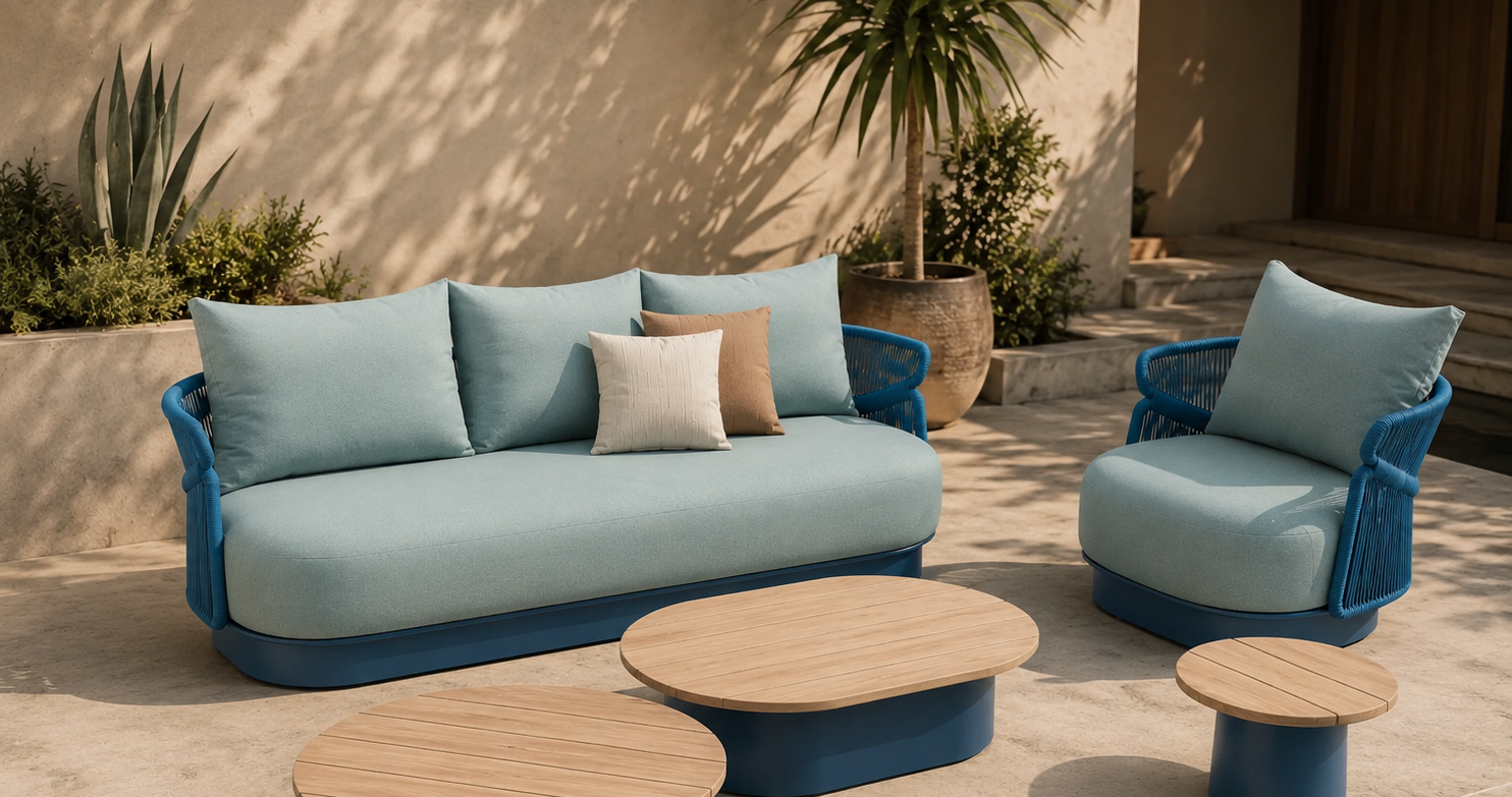 Aio Three-seater Sofa