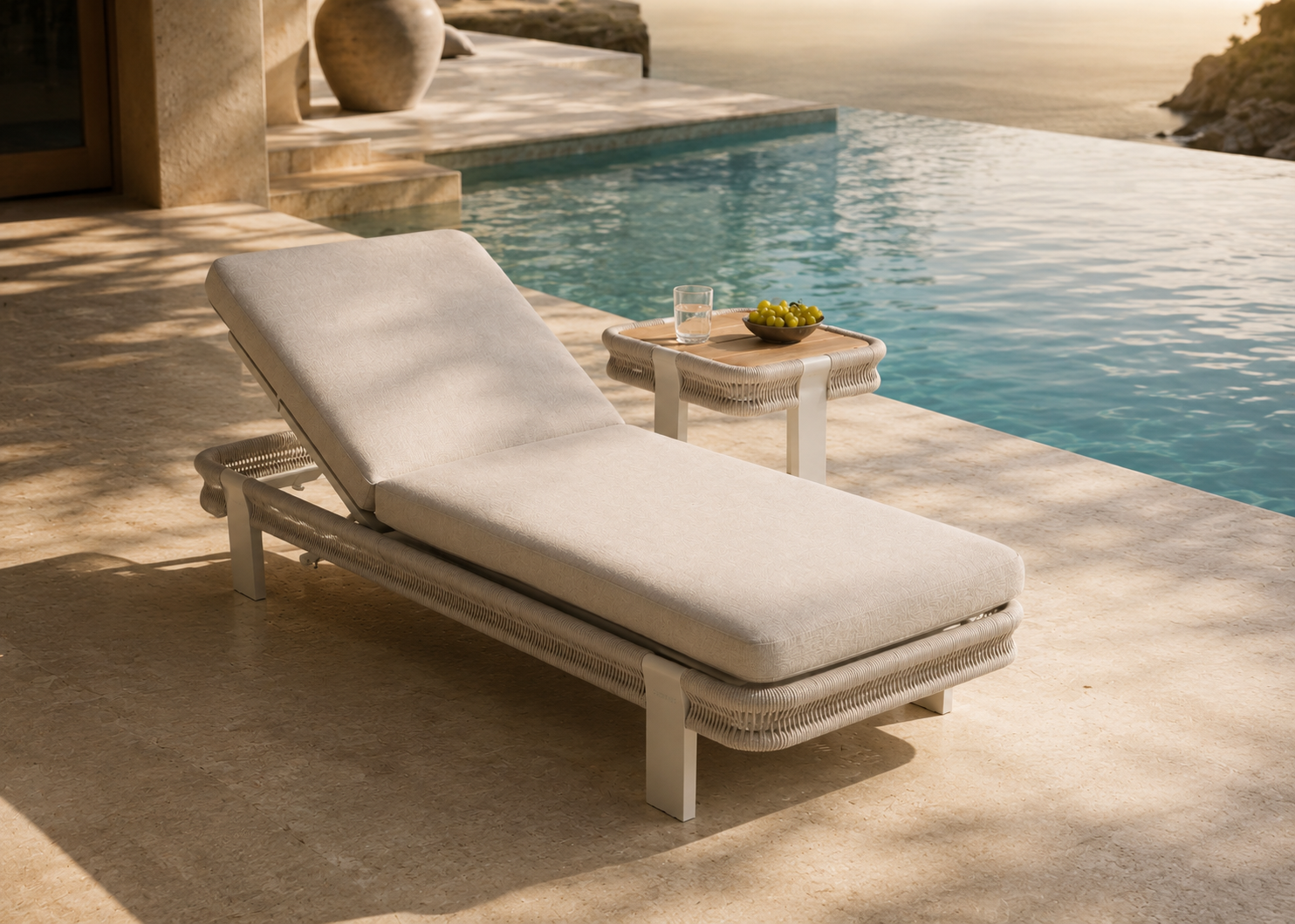 Borromeo Sunlounge Set