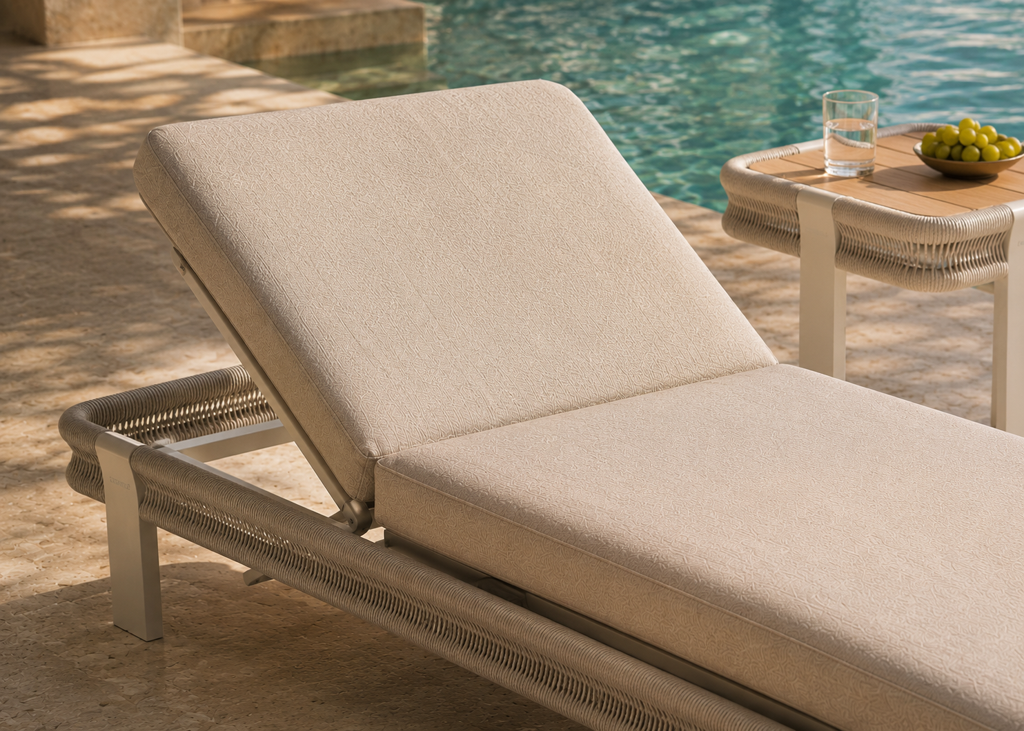 Borromeo Sunlounge Set