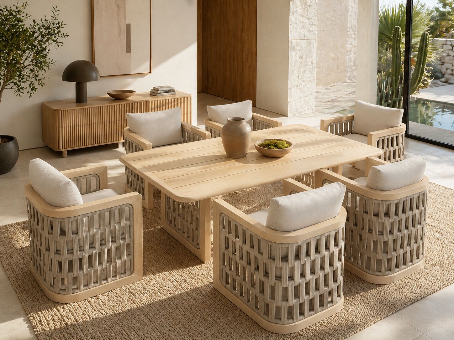 Riva 6-Seater Dining Set