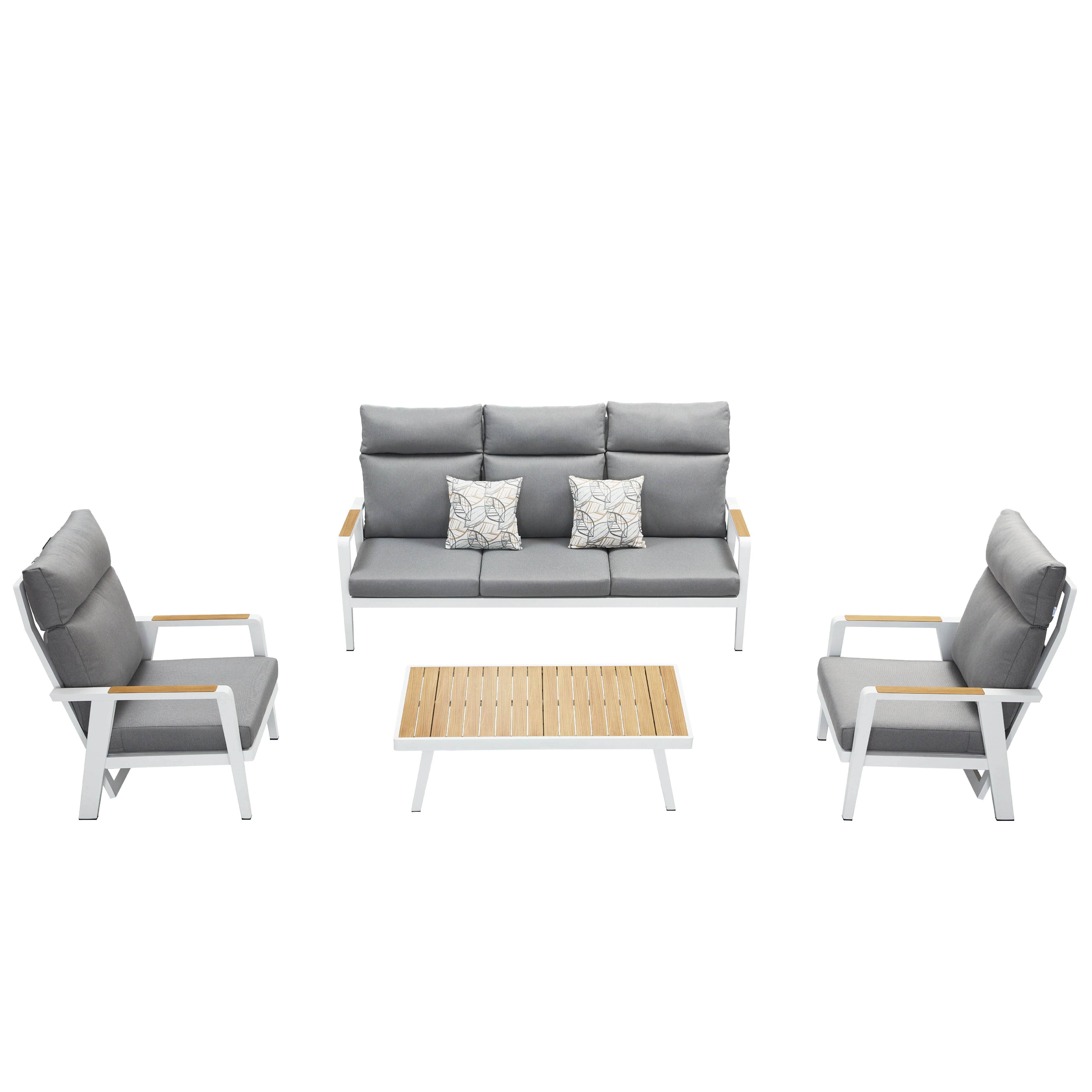 Emoti 2.0 Three Seater Sofa (High Back)