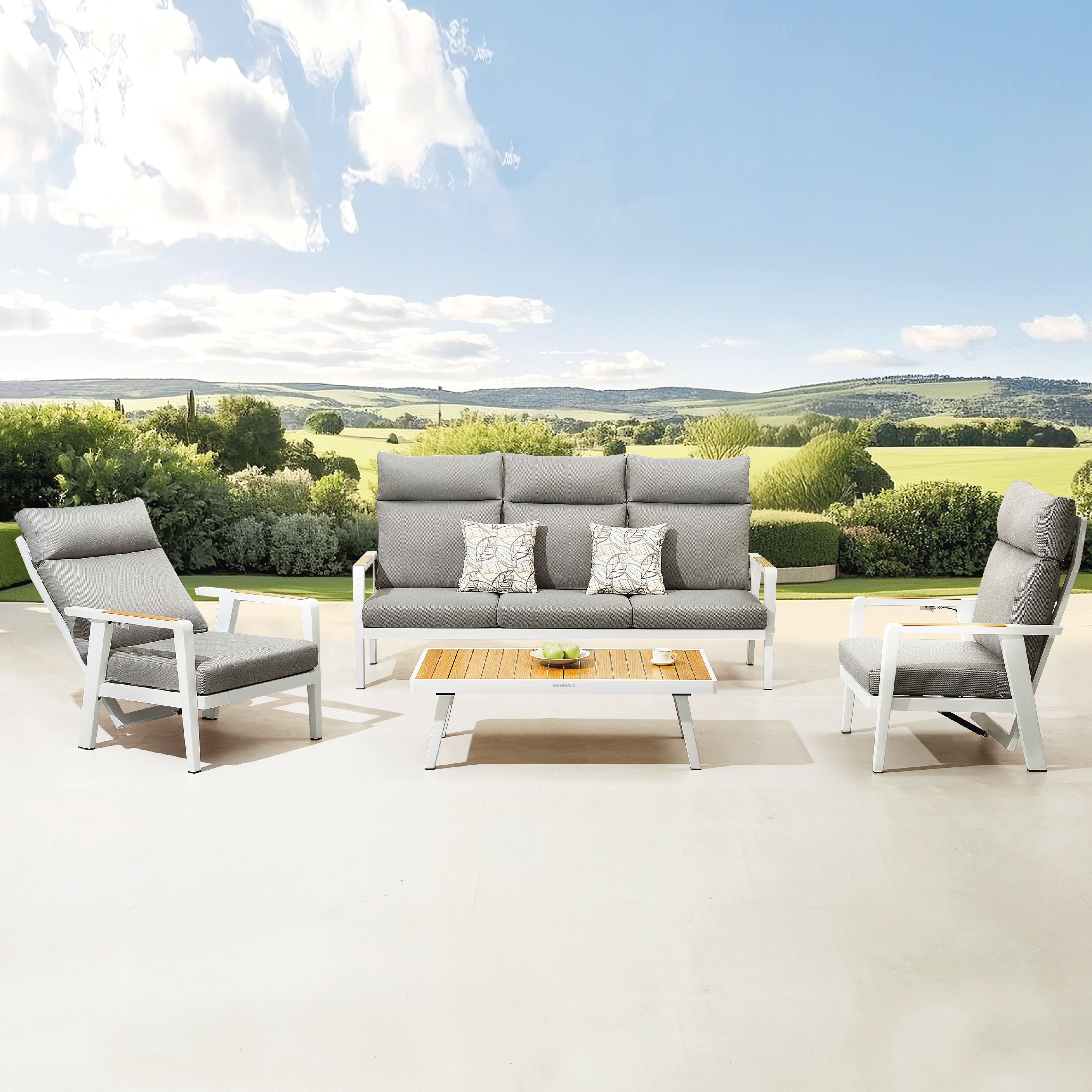 Emoti 2.0 Single Sofa (High Back)