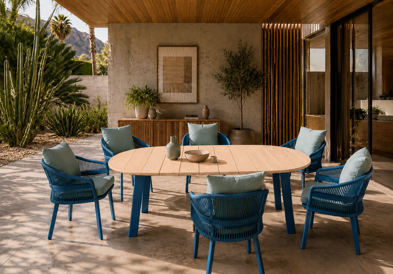 Aio 6-Seater Dining Set