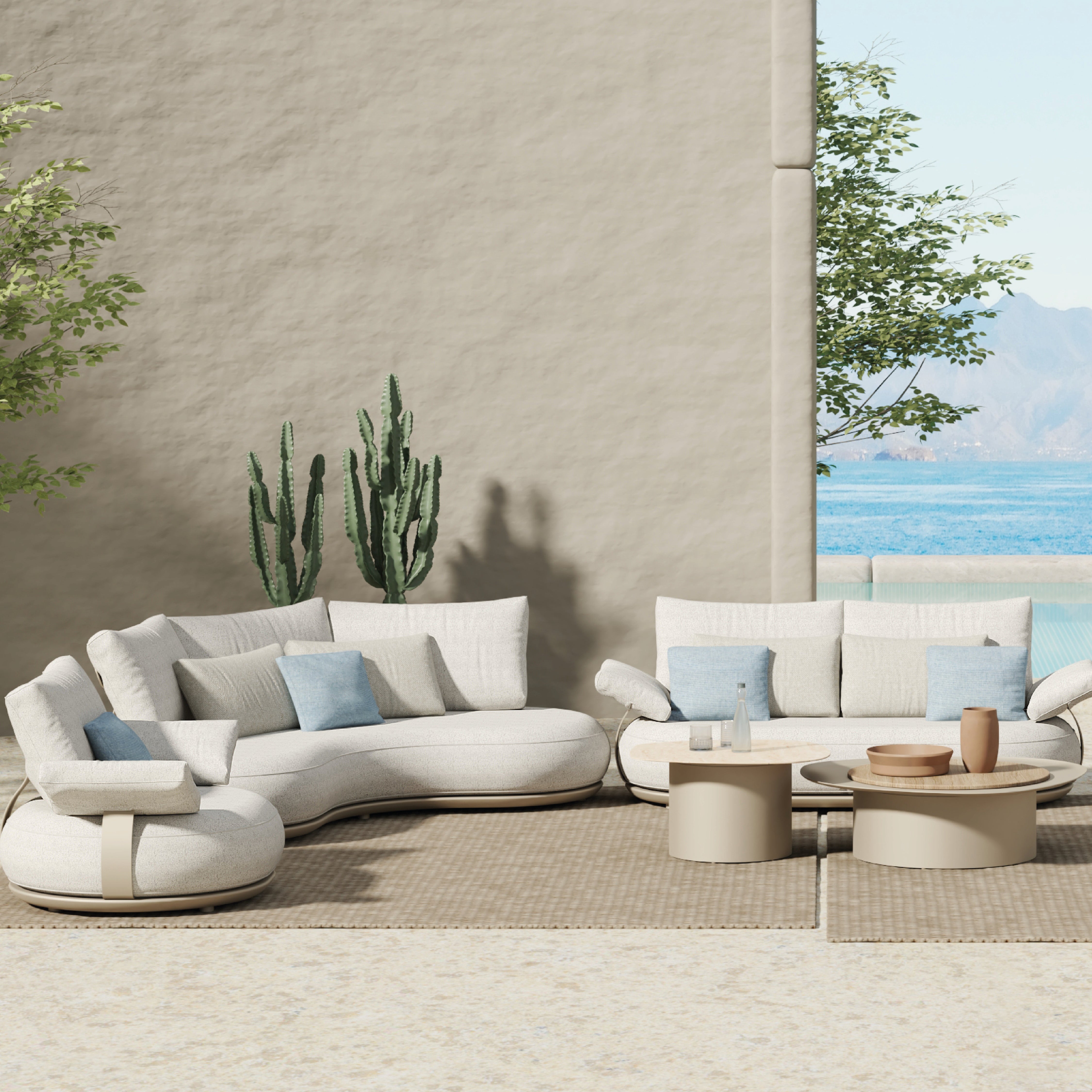 Calla Middle Corner Sofa