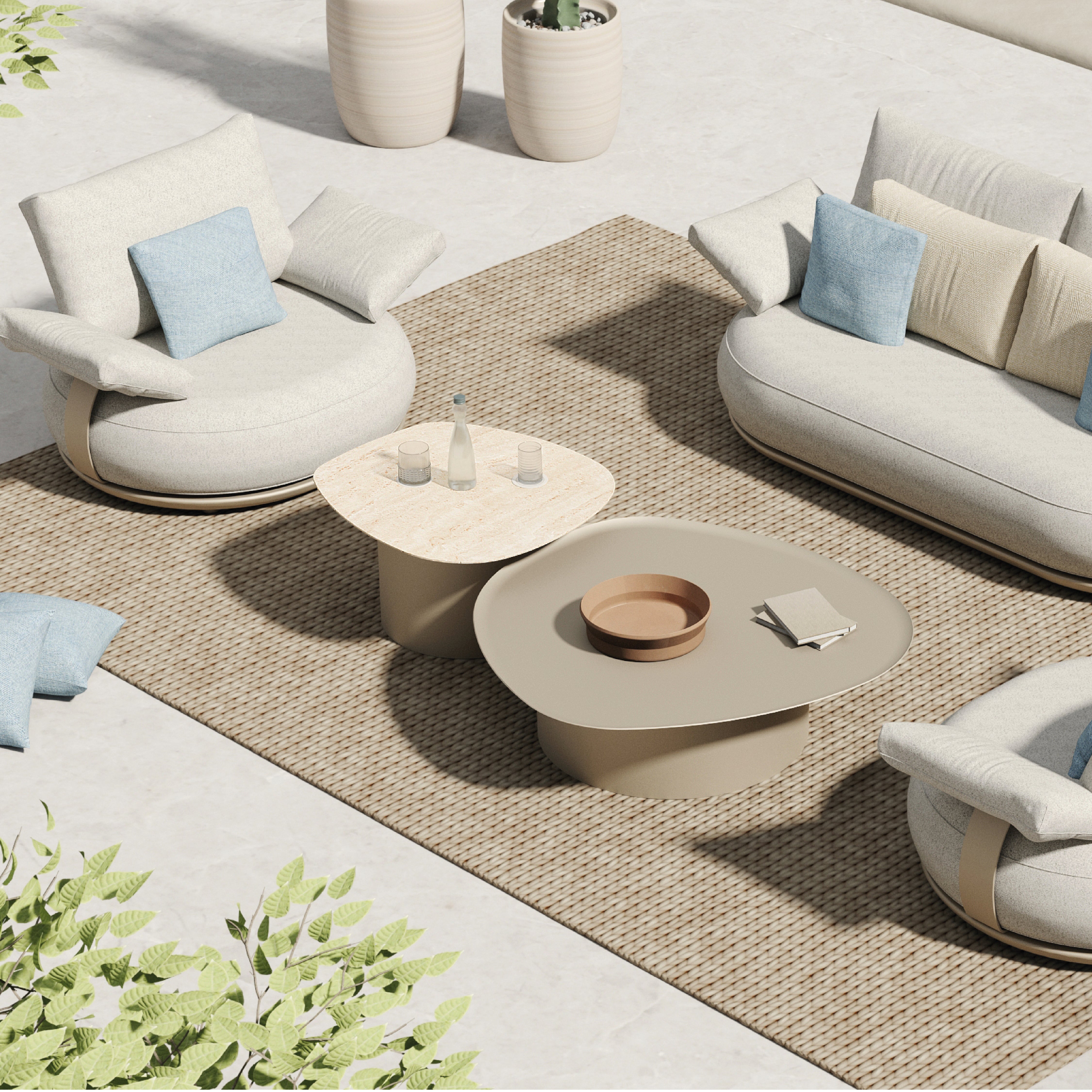 Calla Middle Corner Sofa