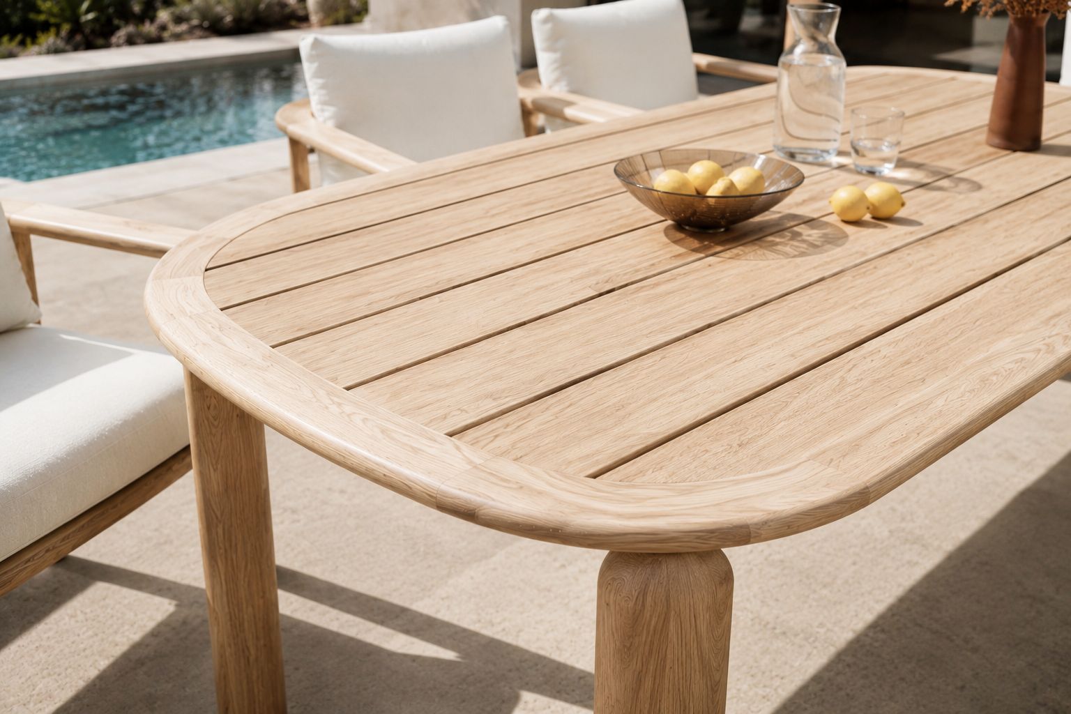 Pallisad 6-Seater Dining Set