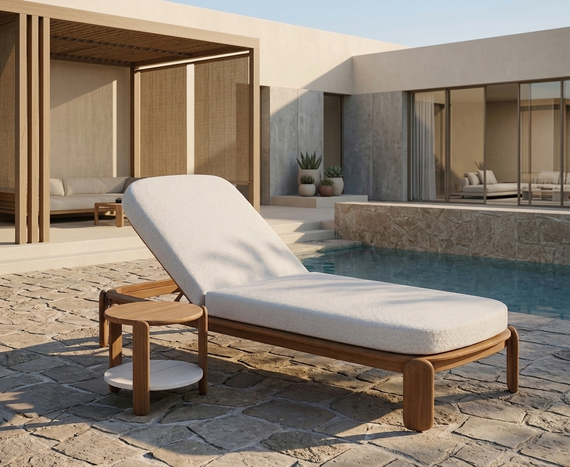 Pallisad Sunlounge Set