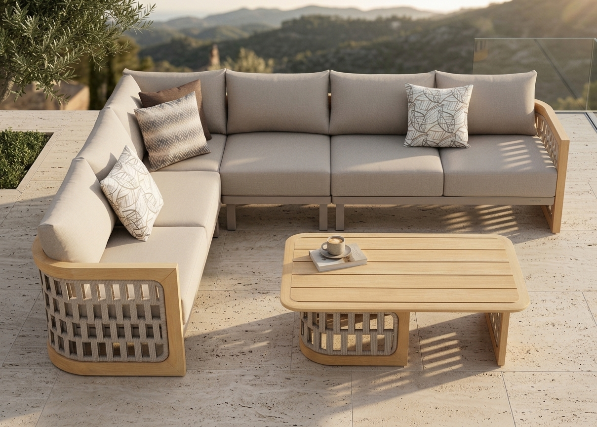 Riva Modular Sofa Set