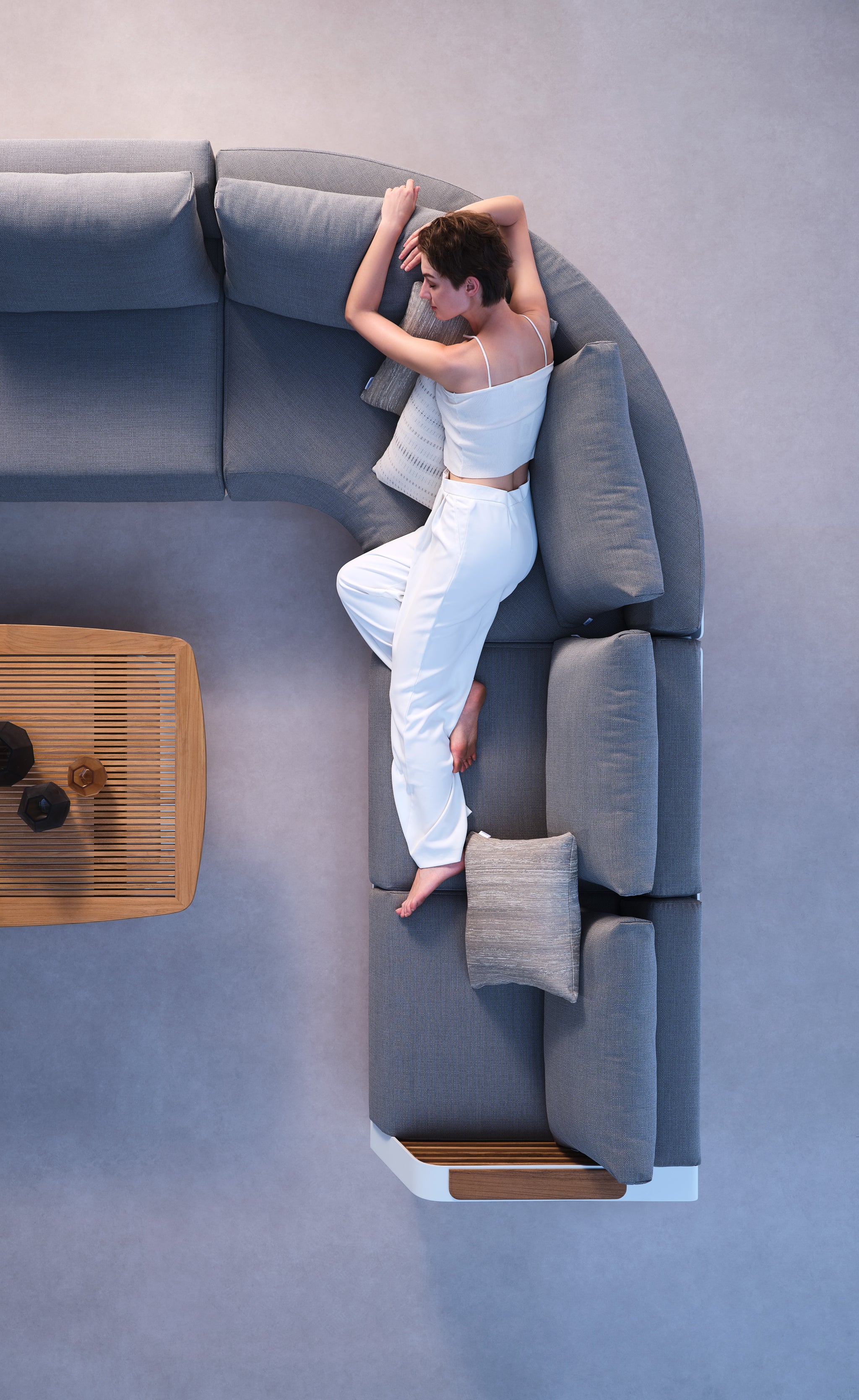 Sectional sofa Wing