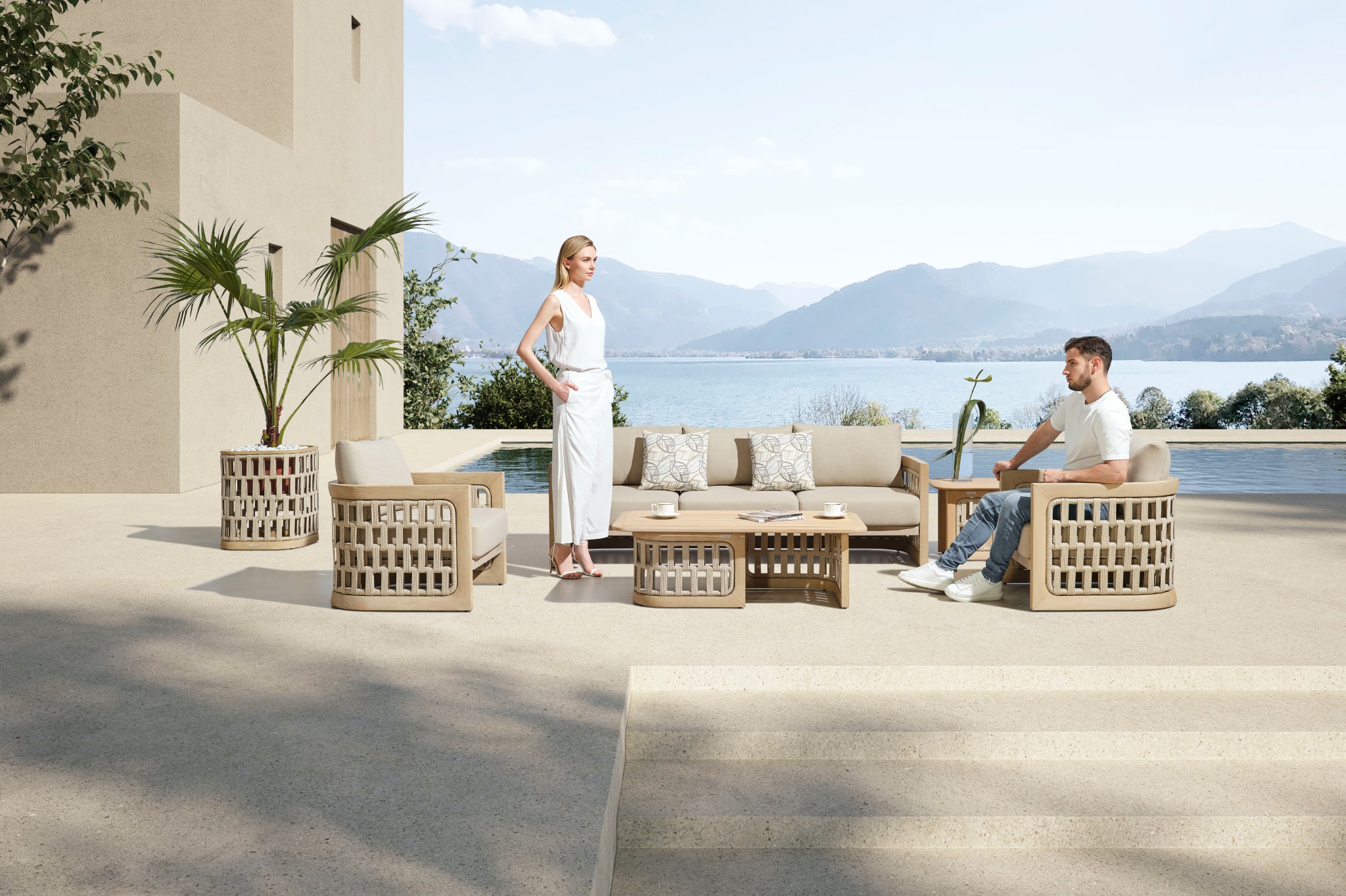 Riva Set Living
