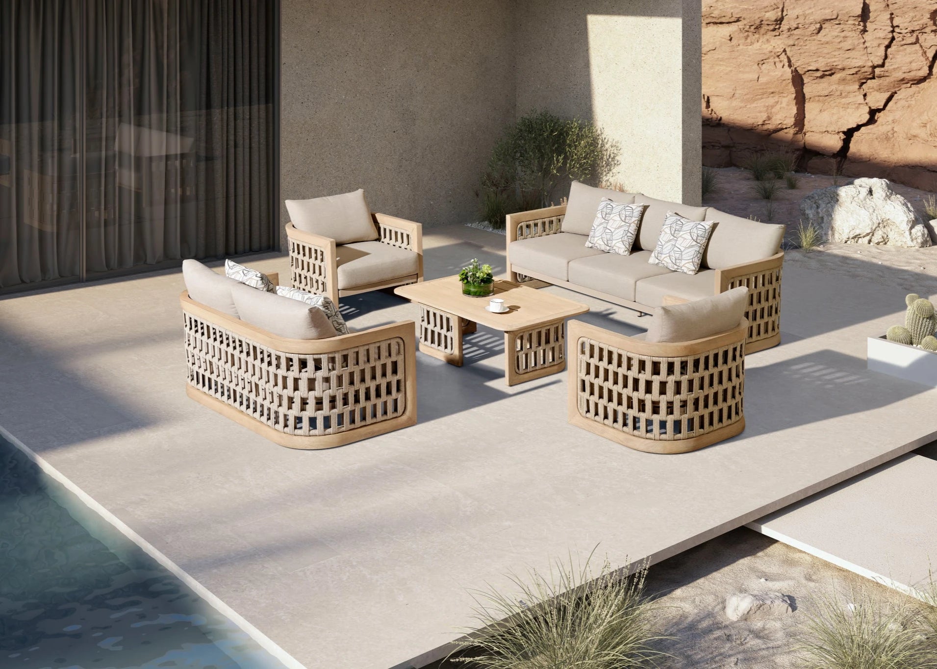 Riva Set Living