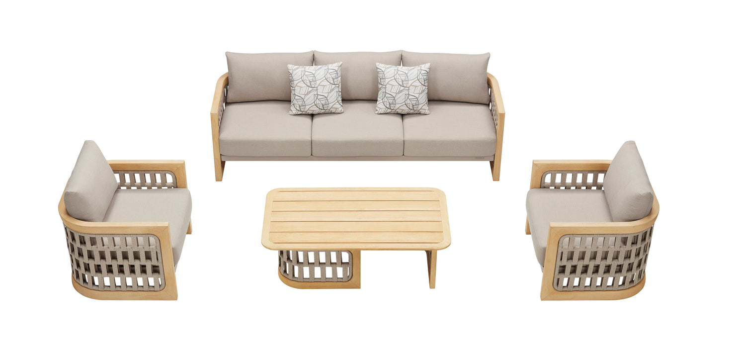 Riva Three-Seater Set