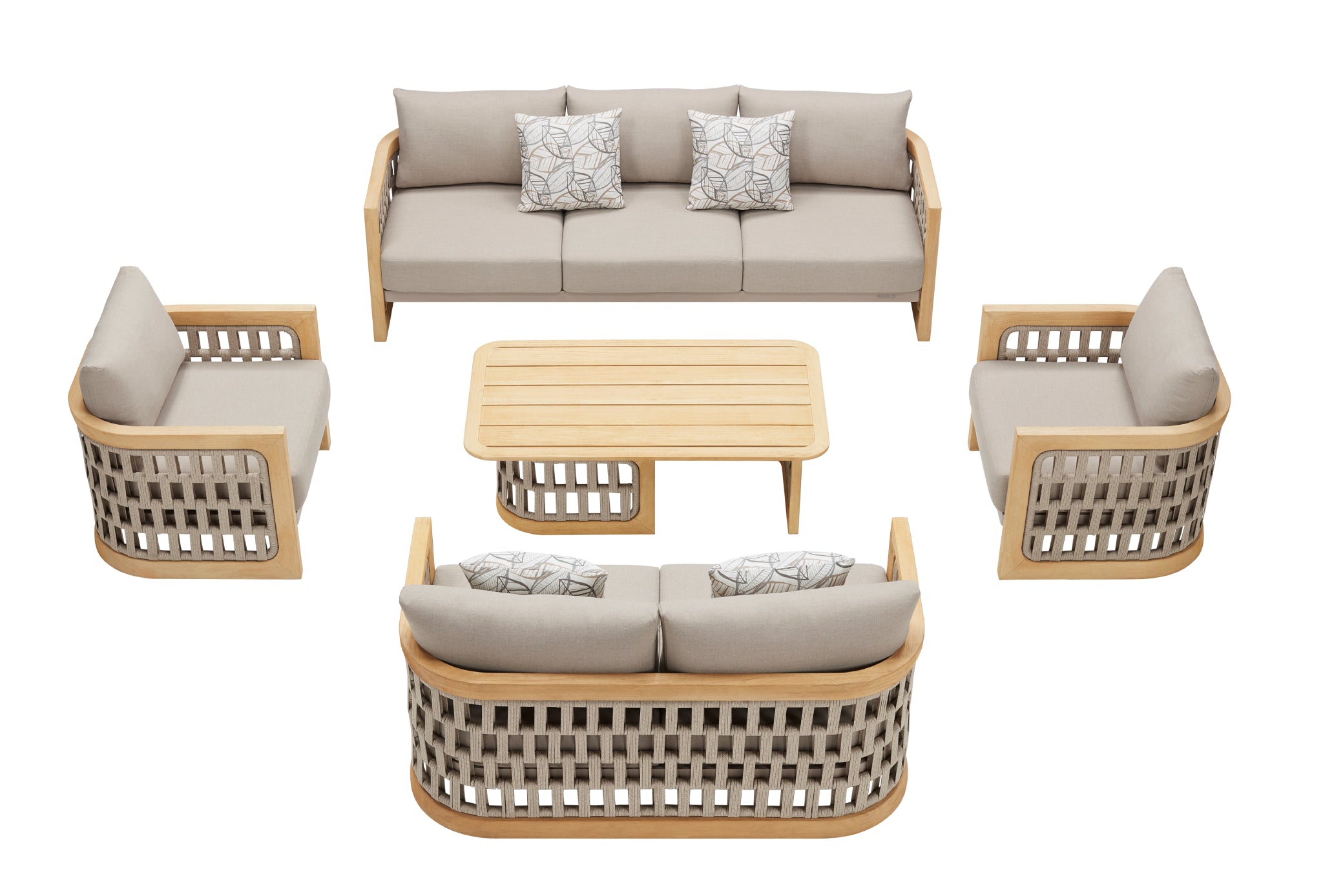 Riva Double Sofa