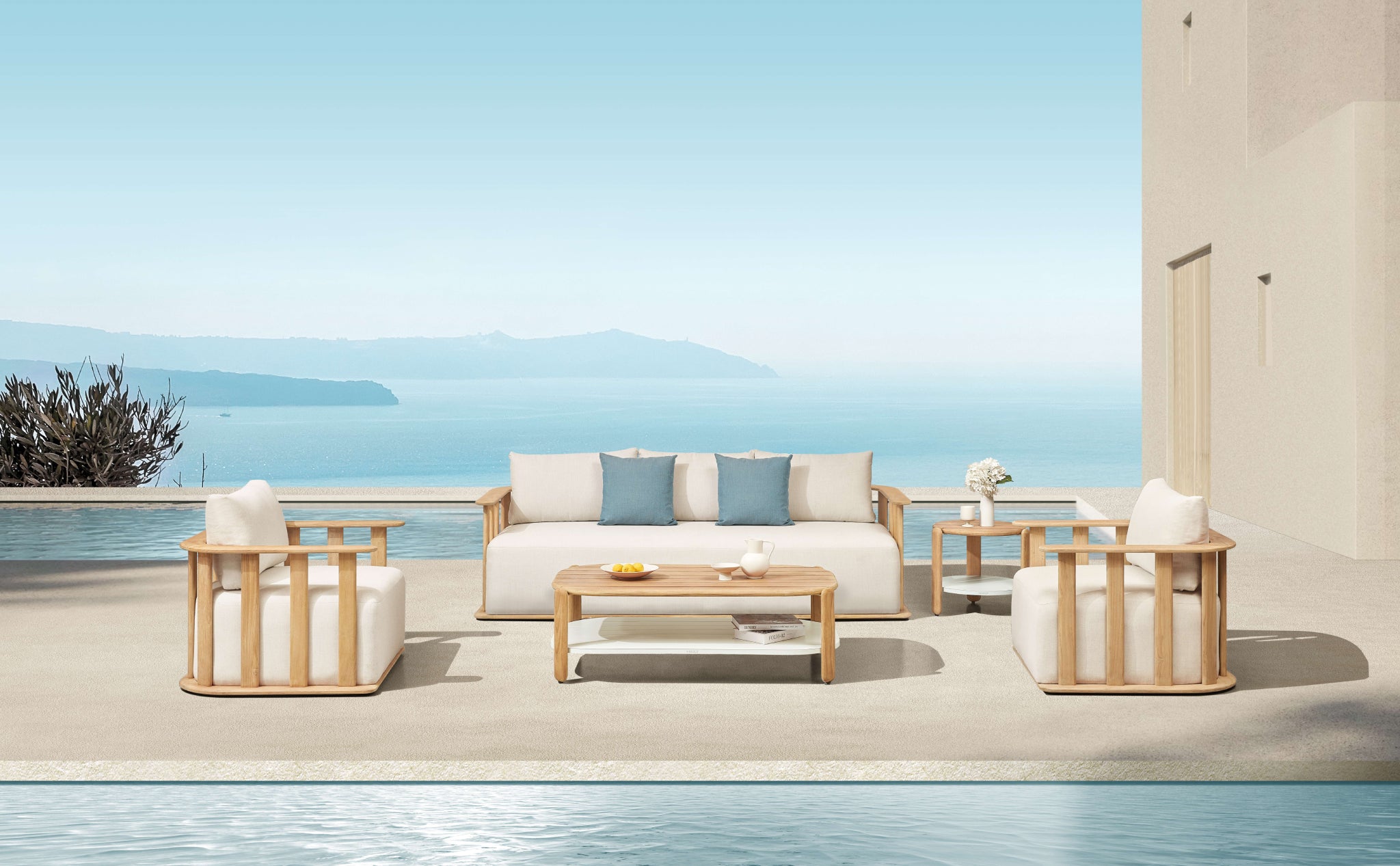 Pallisad Coffee Table