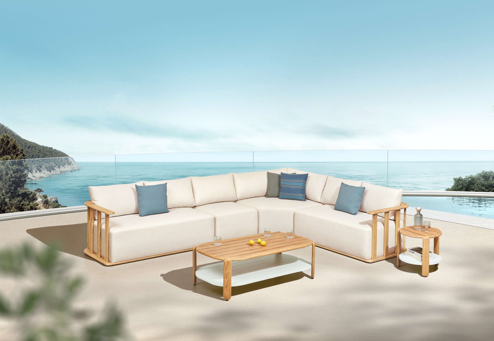 Pallisad Coffee Table