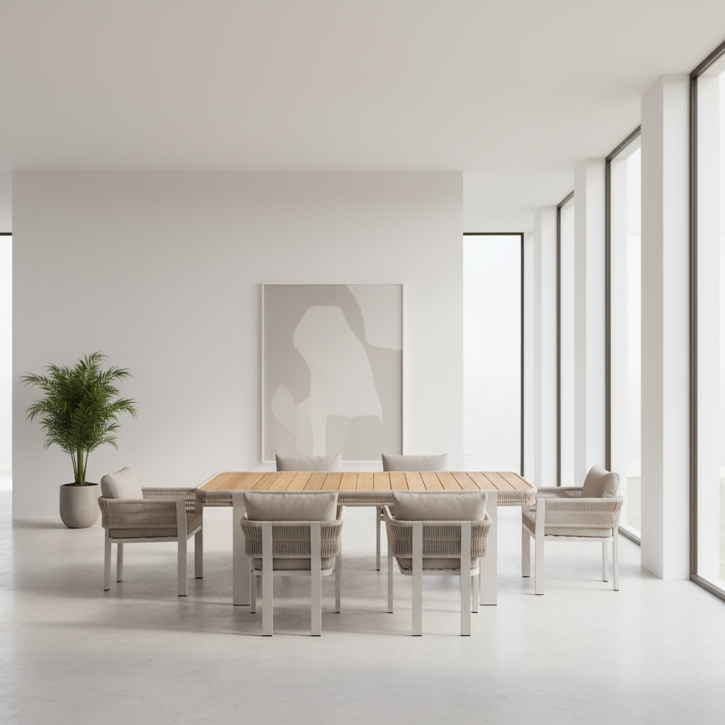 Borromeo 6-Seater Dining Set
