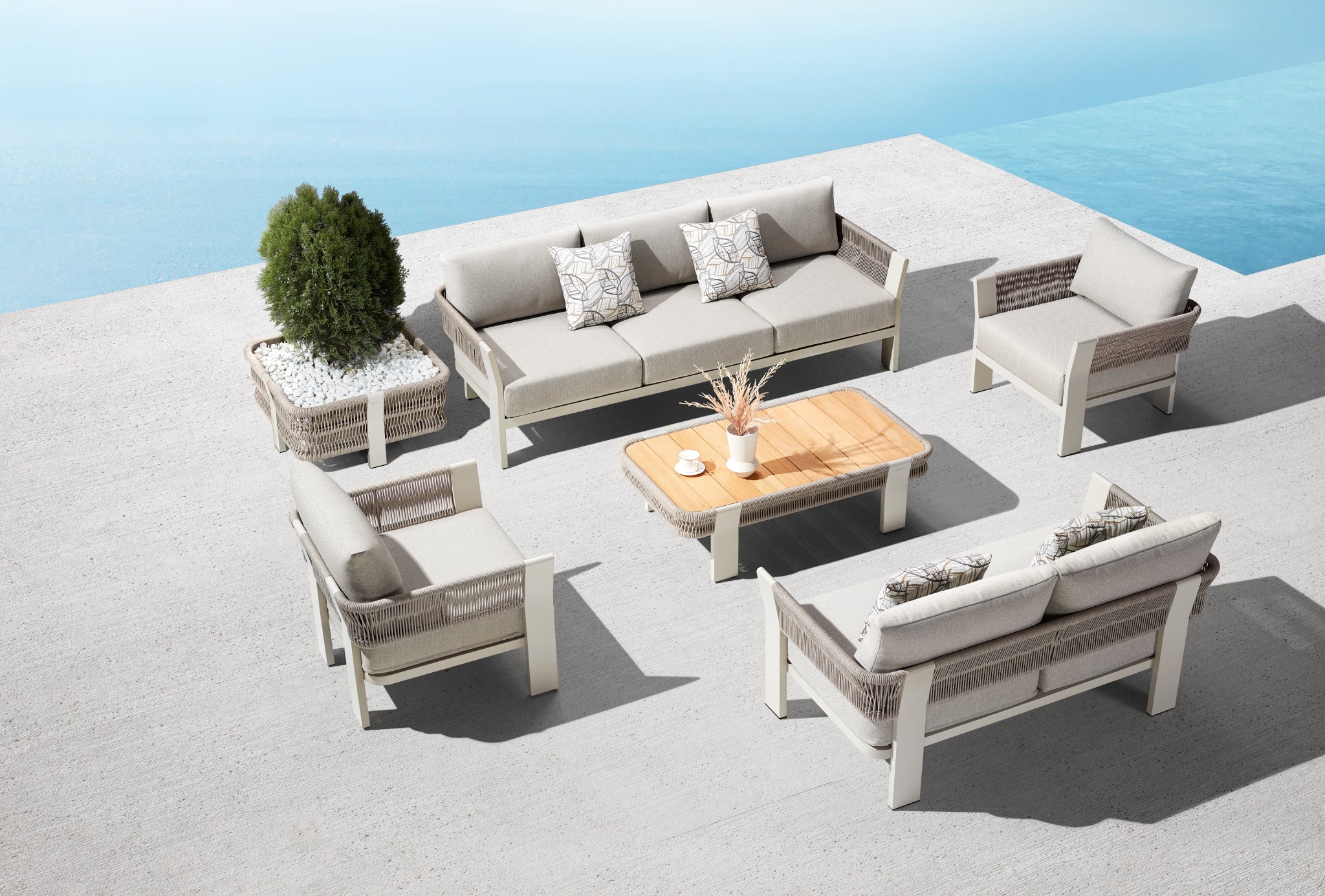 Borromeo Single Sofa