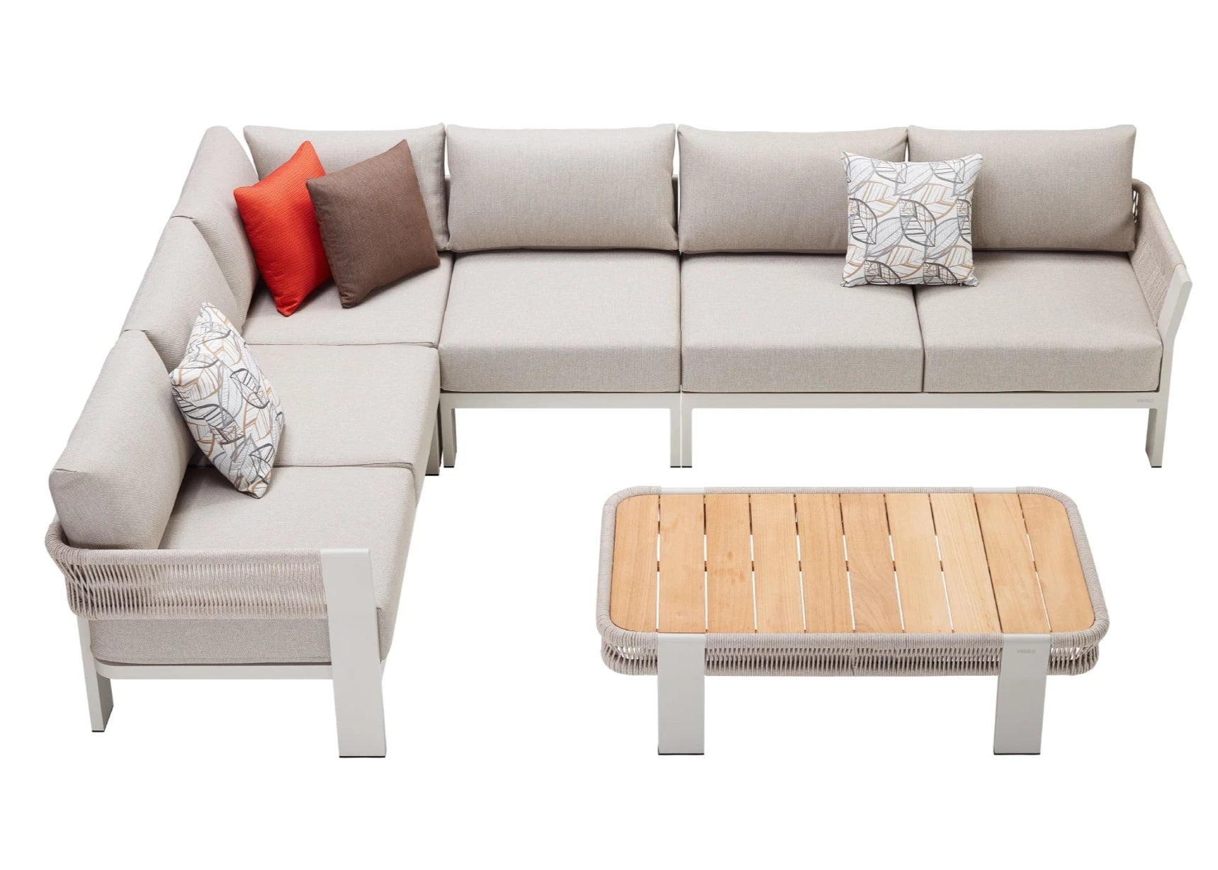 Sectional sofa Borromeo