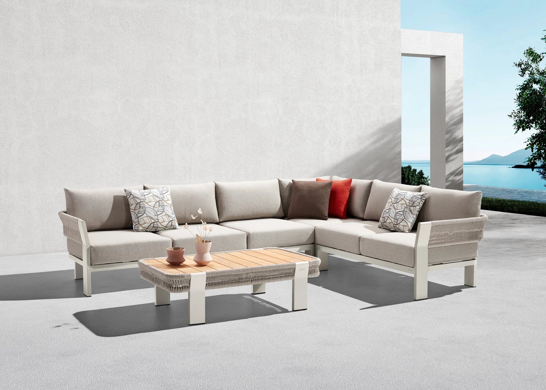 Borromeo 3.0 (KD version) Left Corner Sofa