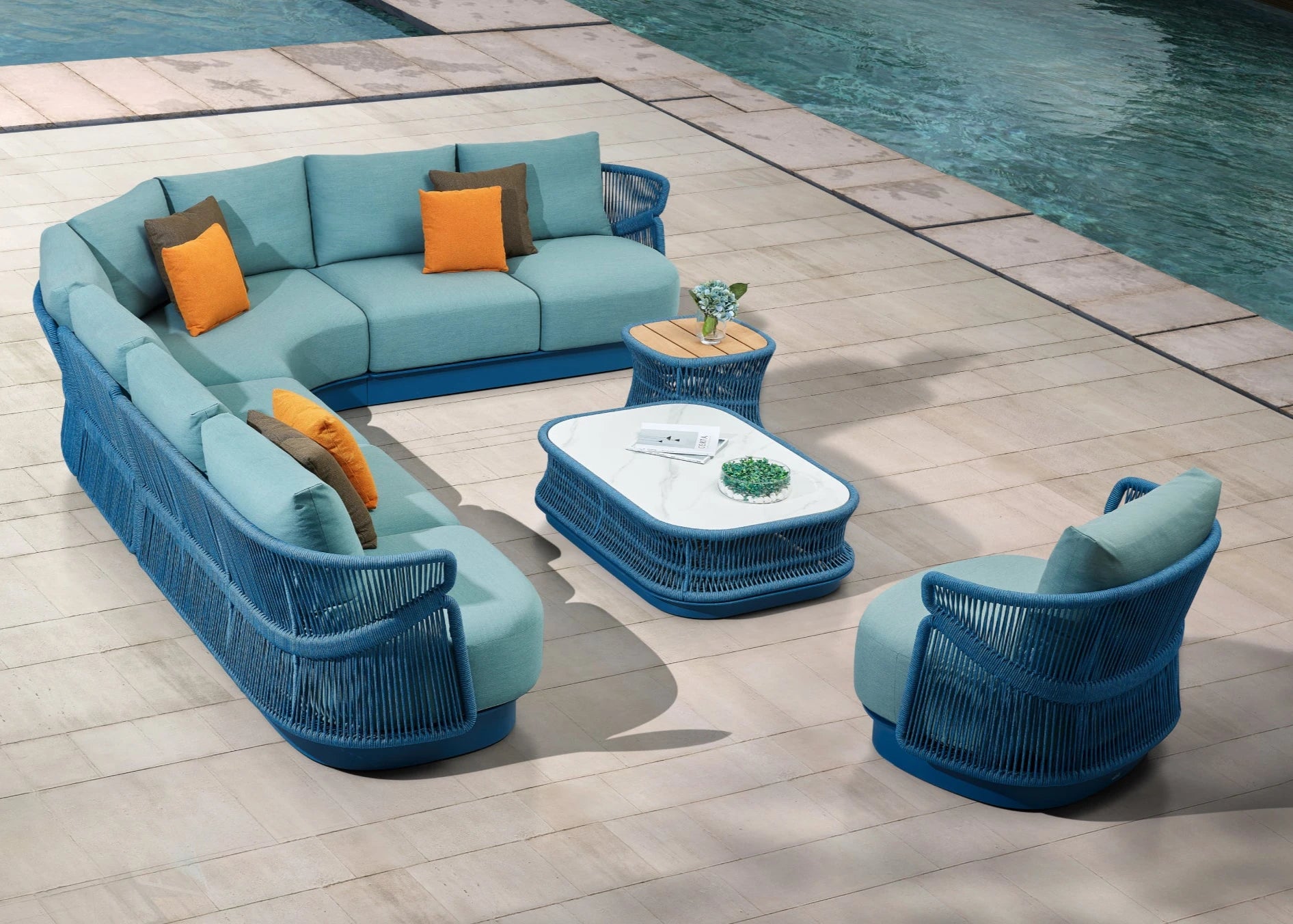 Aio Left Corner Sofa
