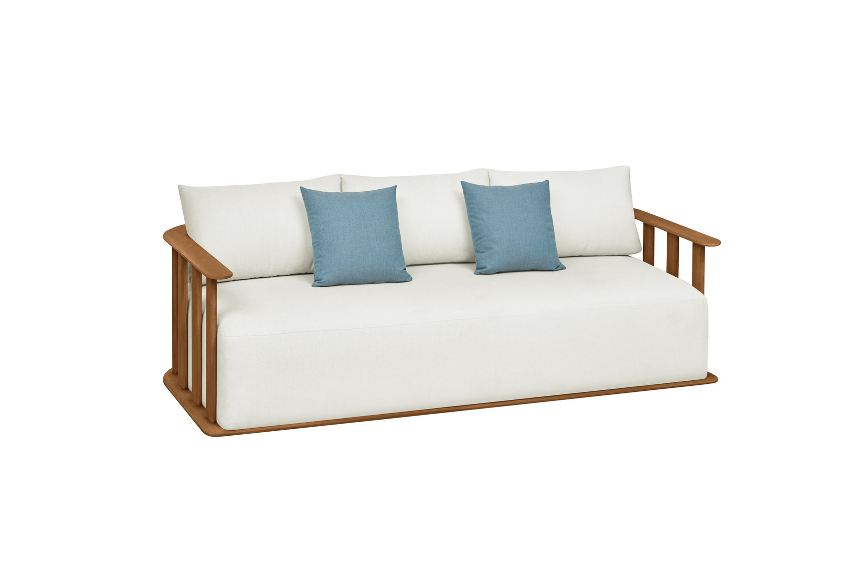 Pallisad Three-Seater Set