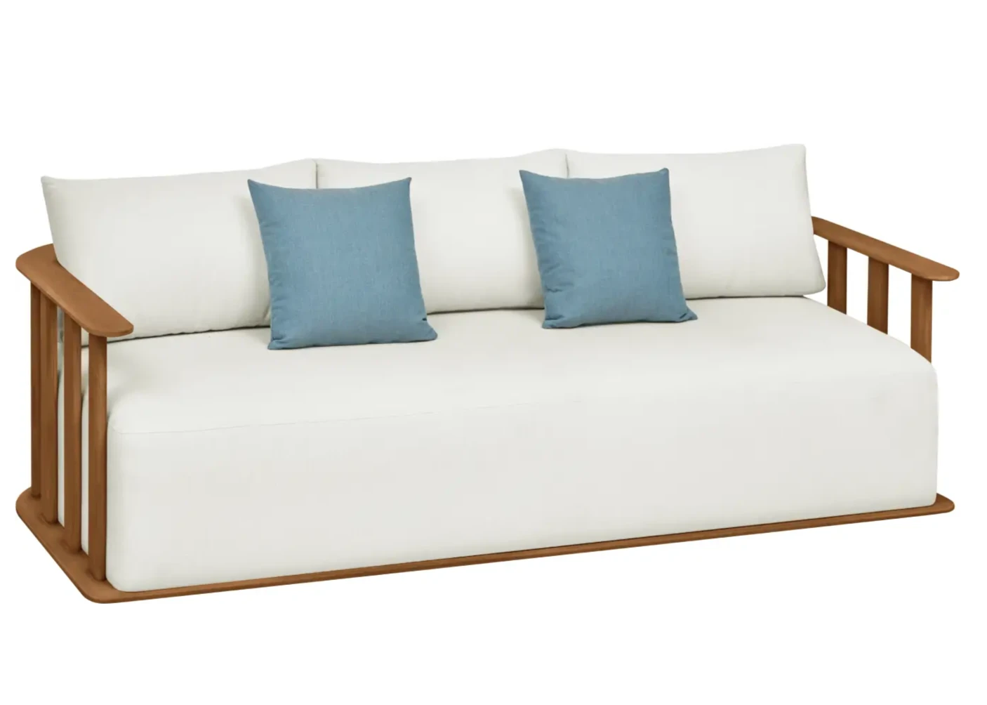 Pallisad Three Seater Sofa