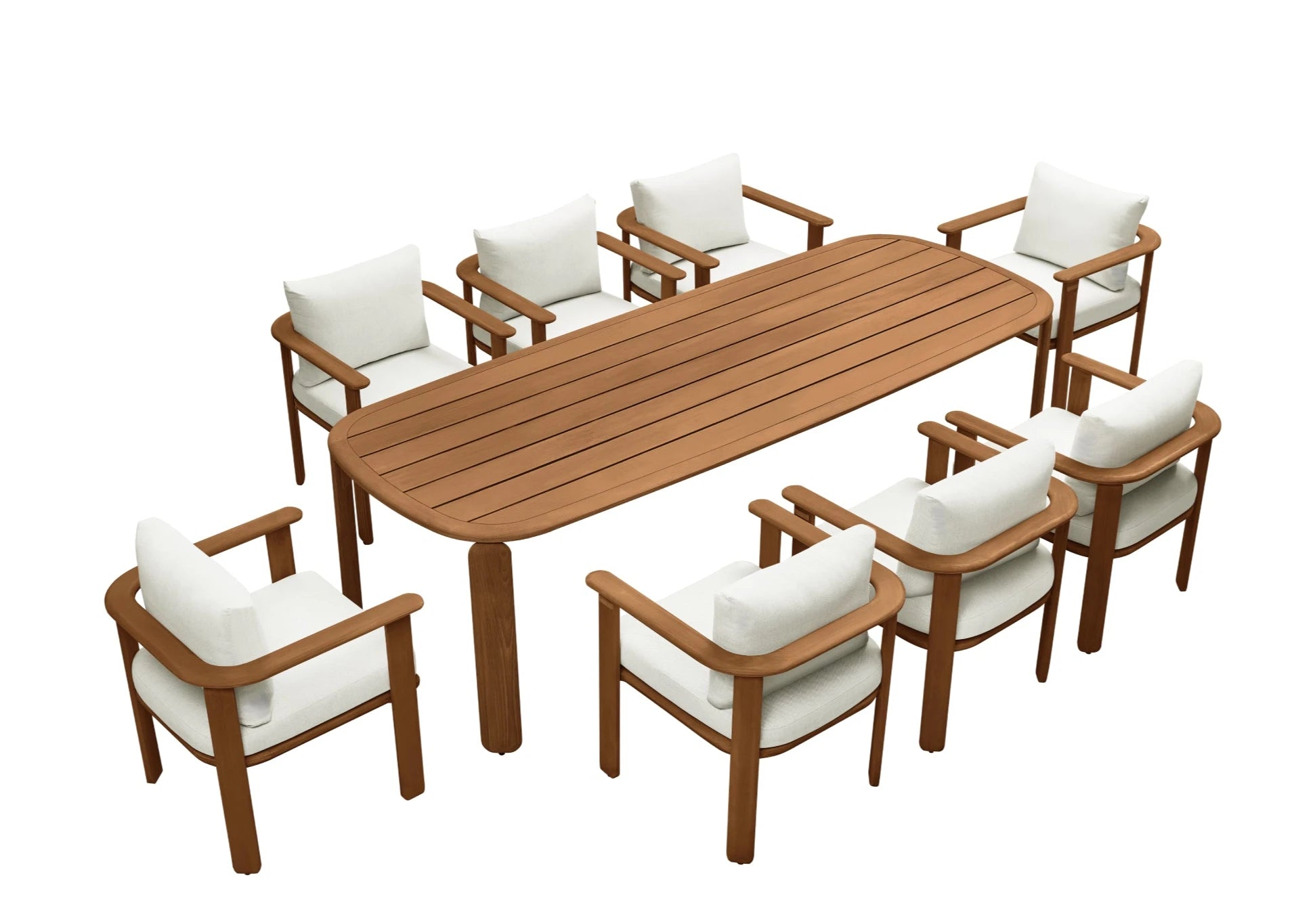 Pallisad Dining Table