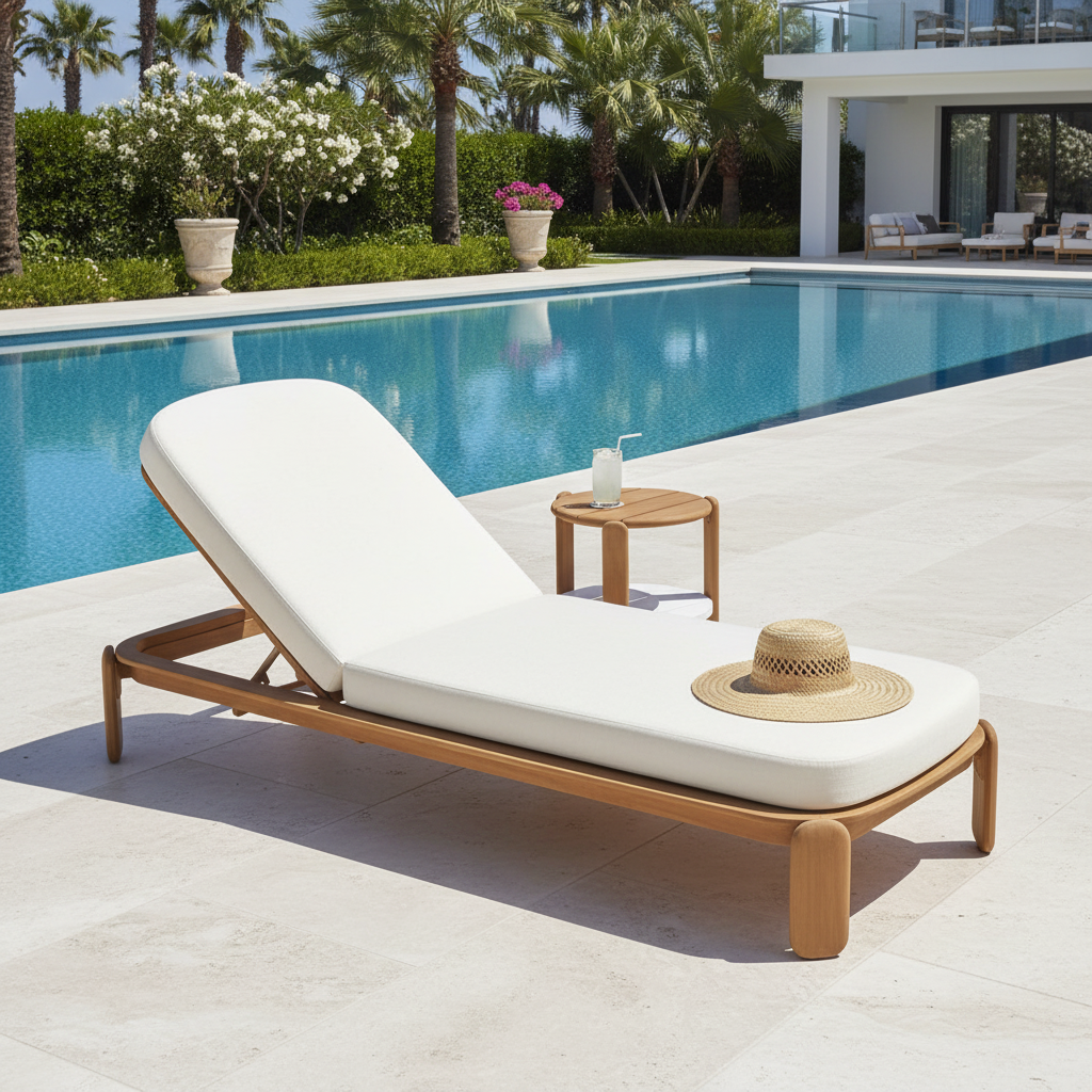 Pallisad Sunlounge Set