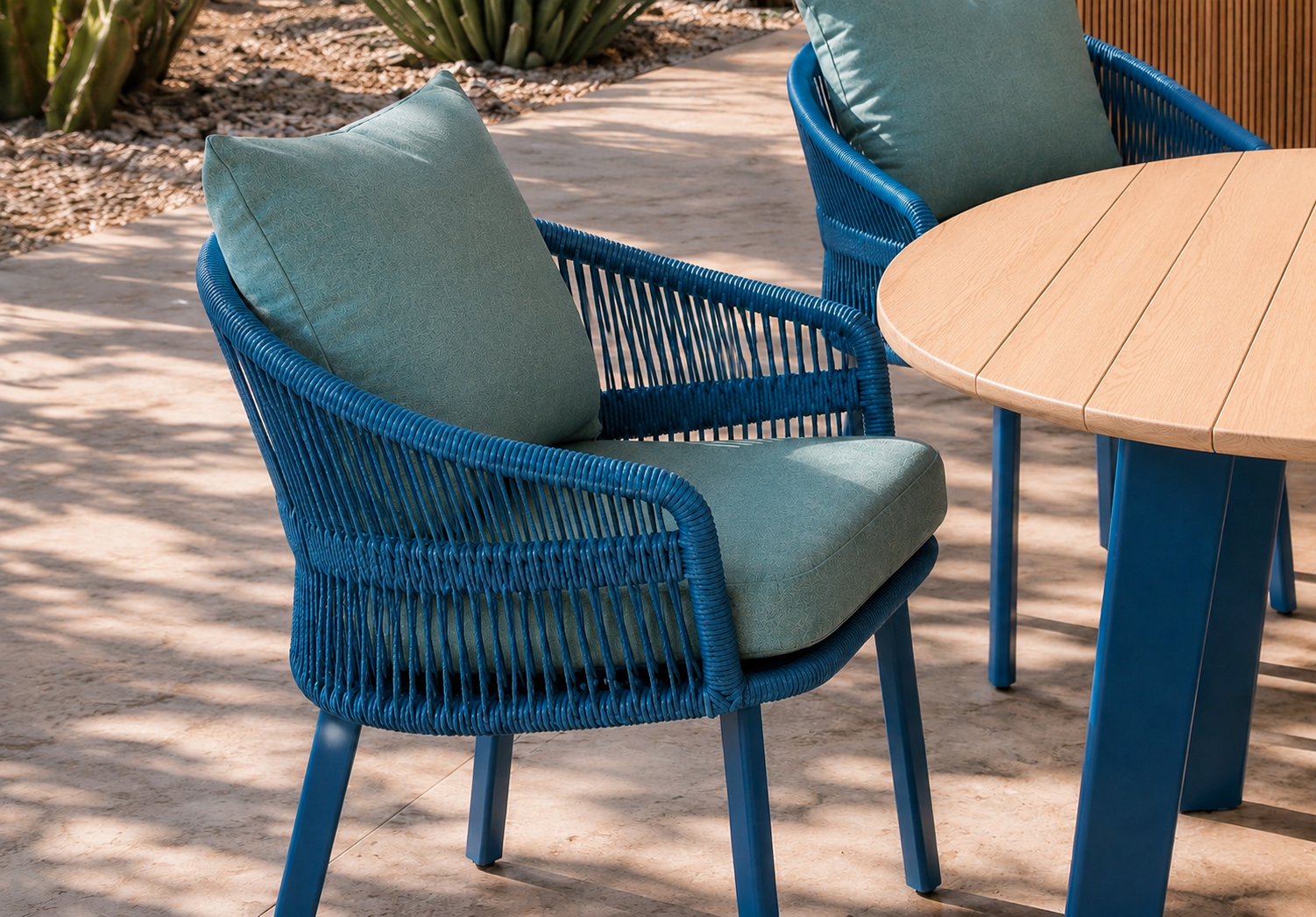 Aio 6-Seater Dining Set